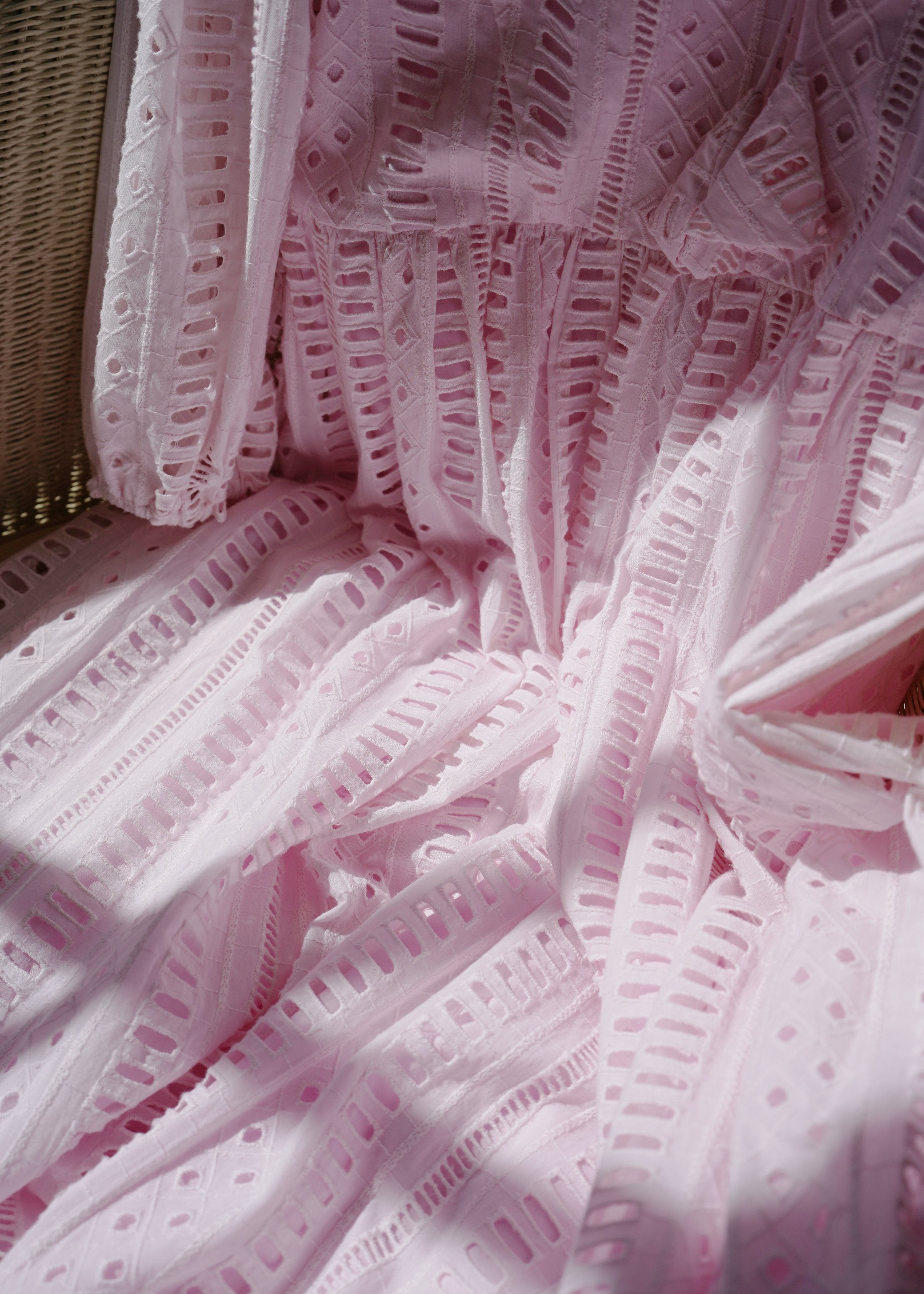 ANNIE MAXI DRESS // BLUSH PINK