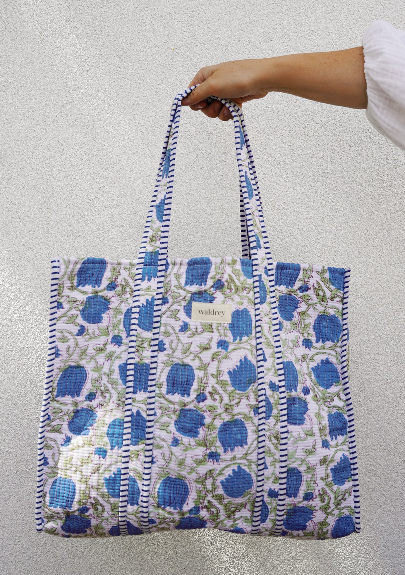PENNY QUILTED TOTE