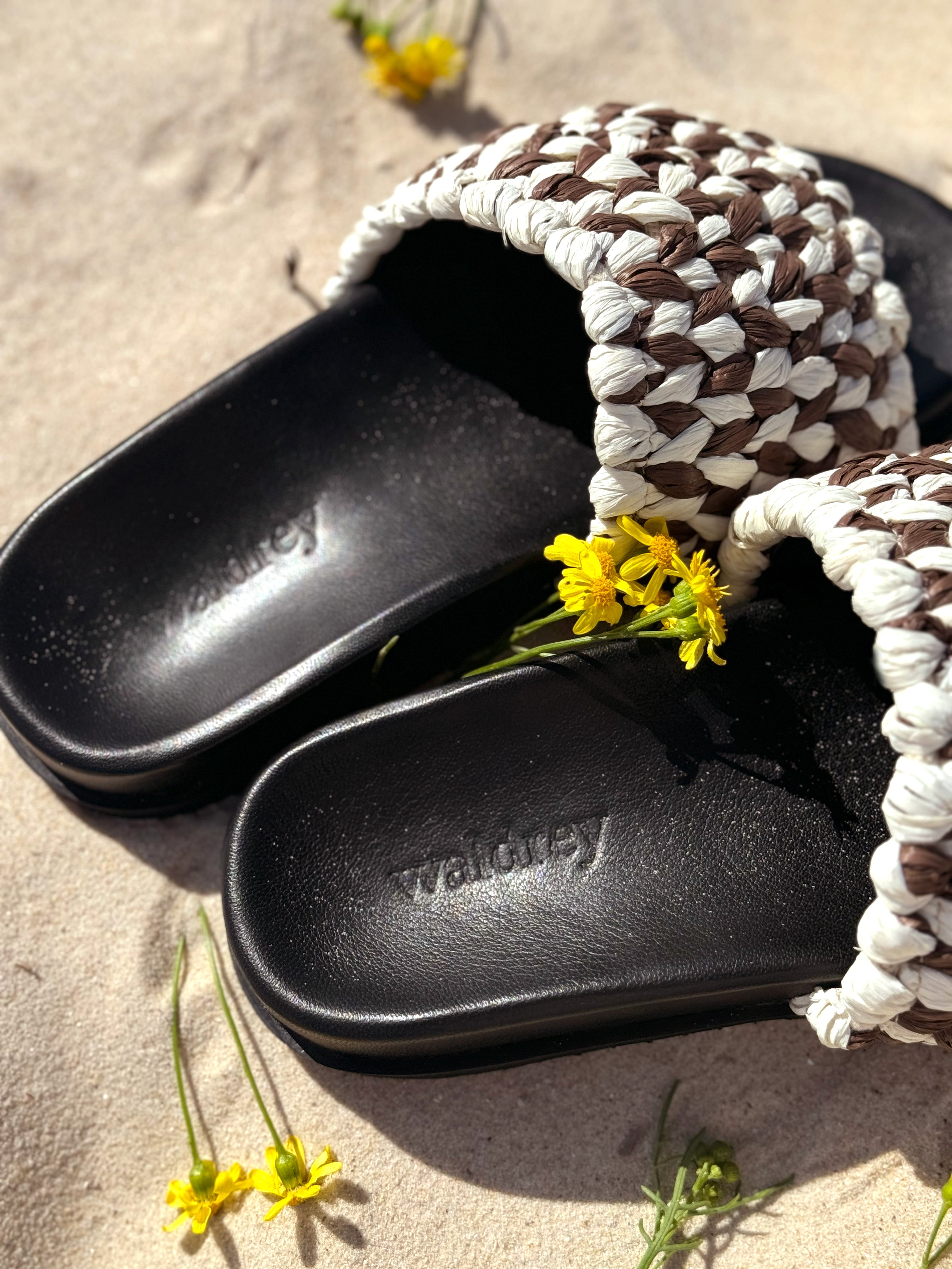 WREN RAFFIA SANDAL