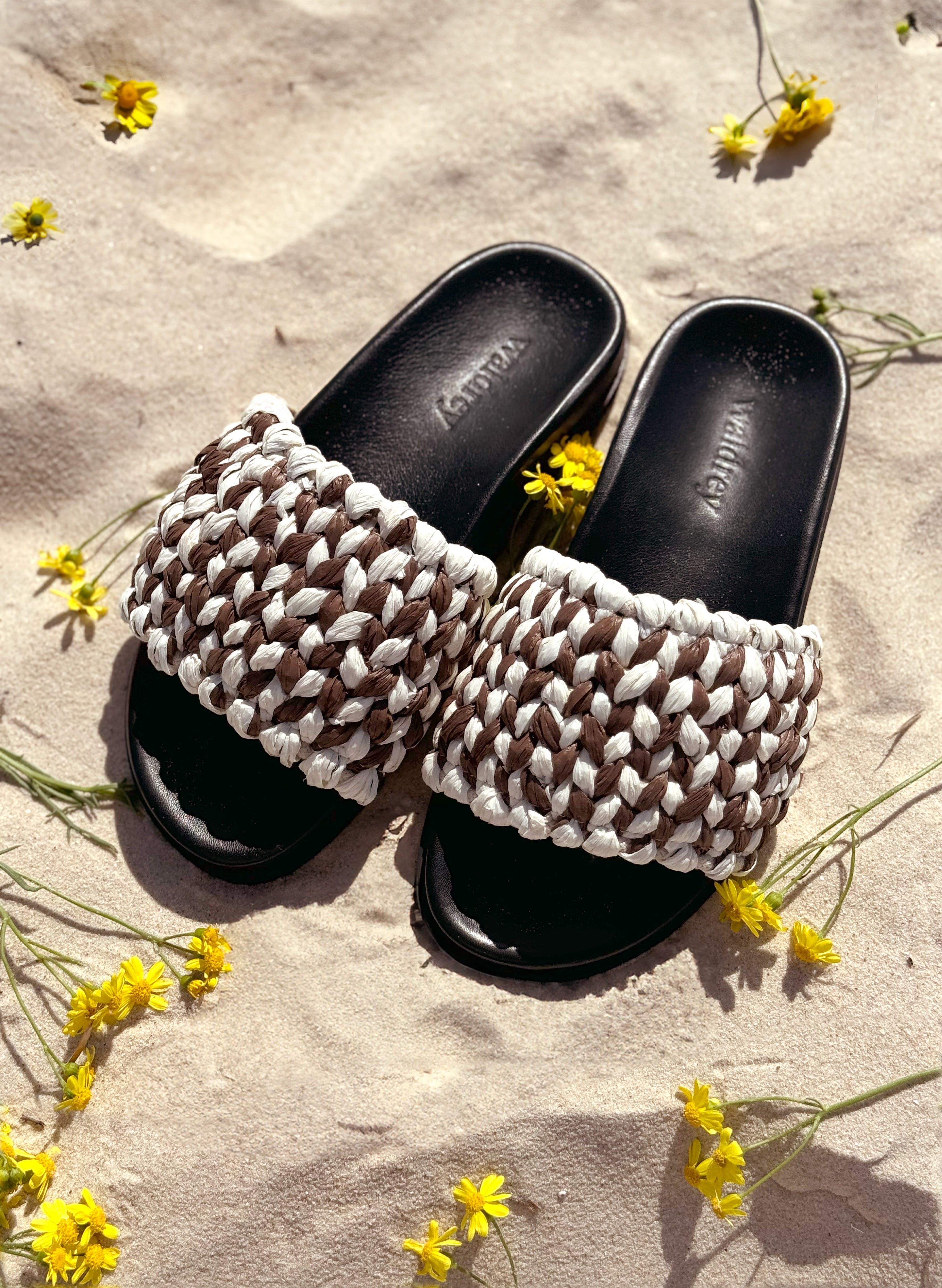 WREN RAFFIA SANDAL