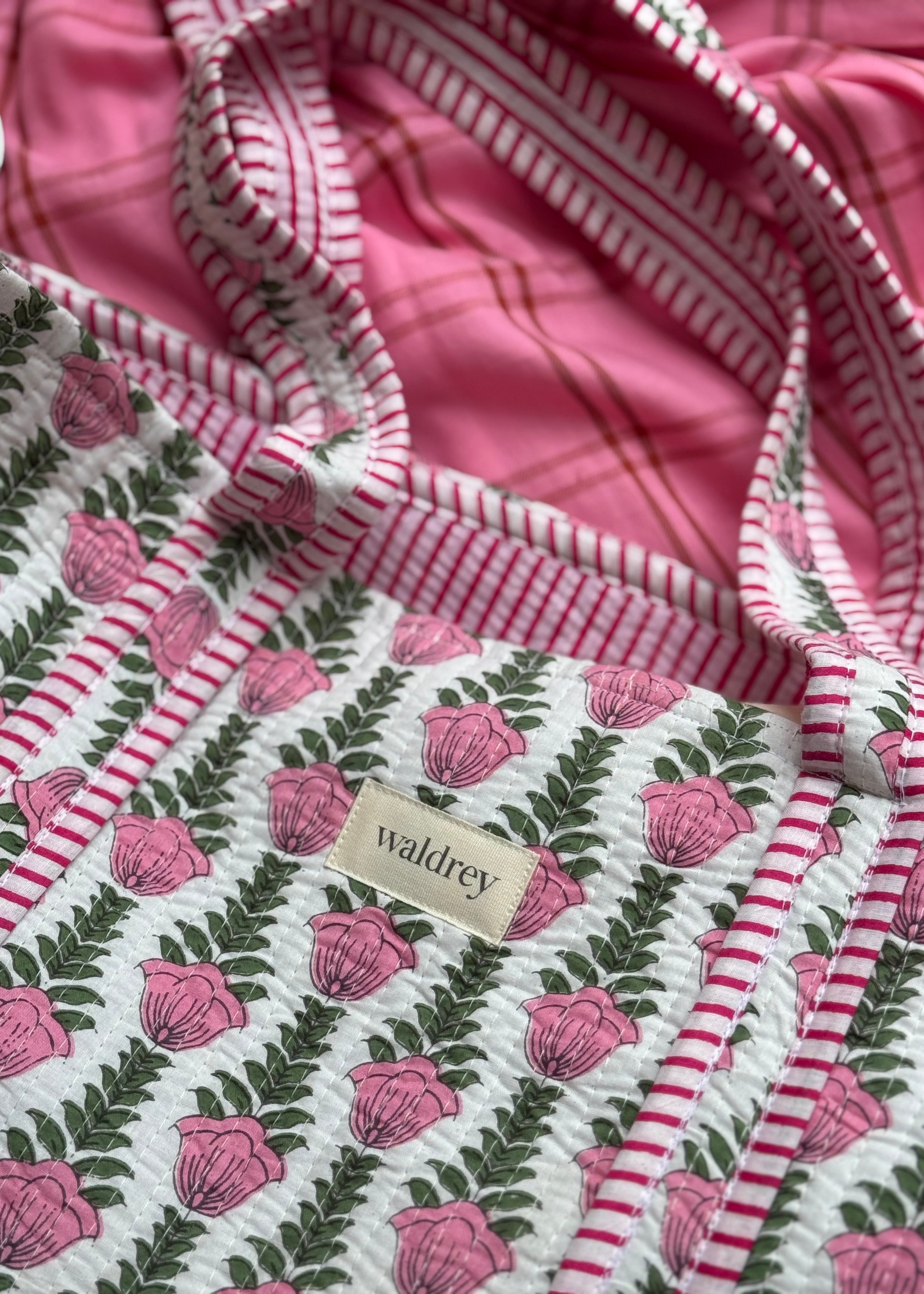MIMI QUILTED TOTE