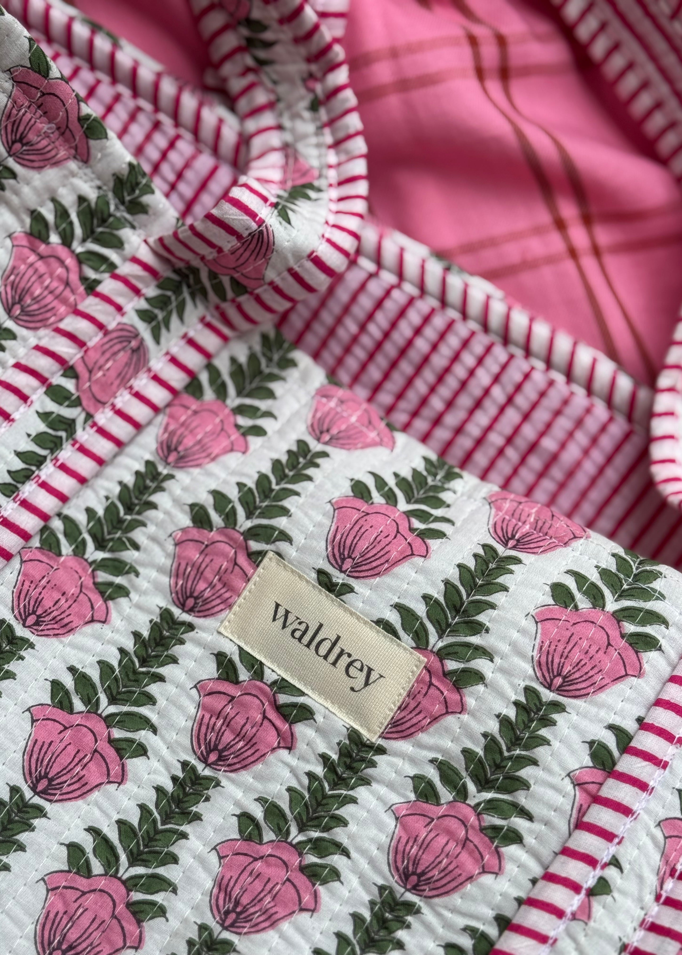 MIMI QUILTED TOTE