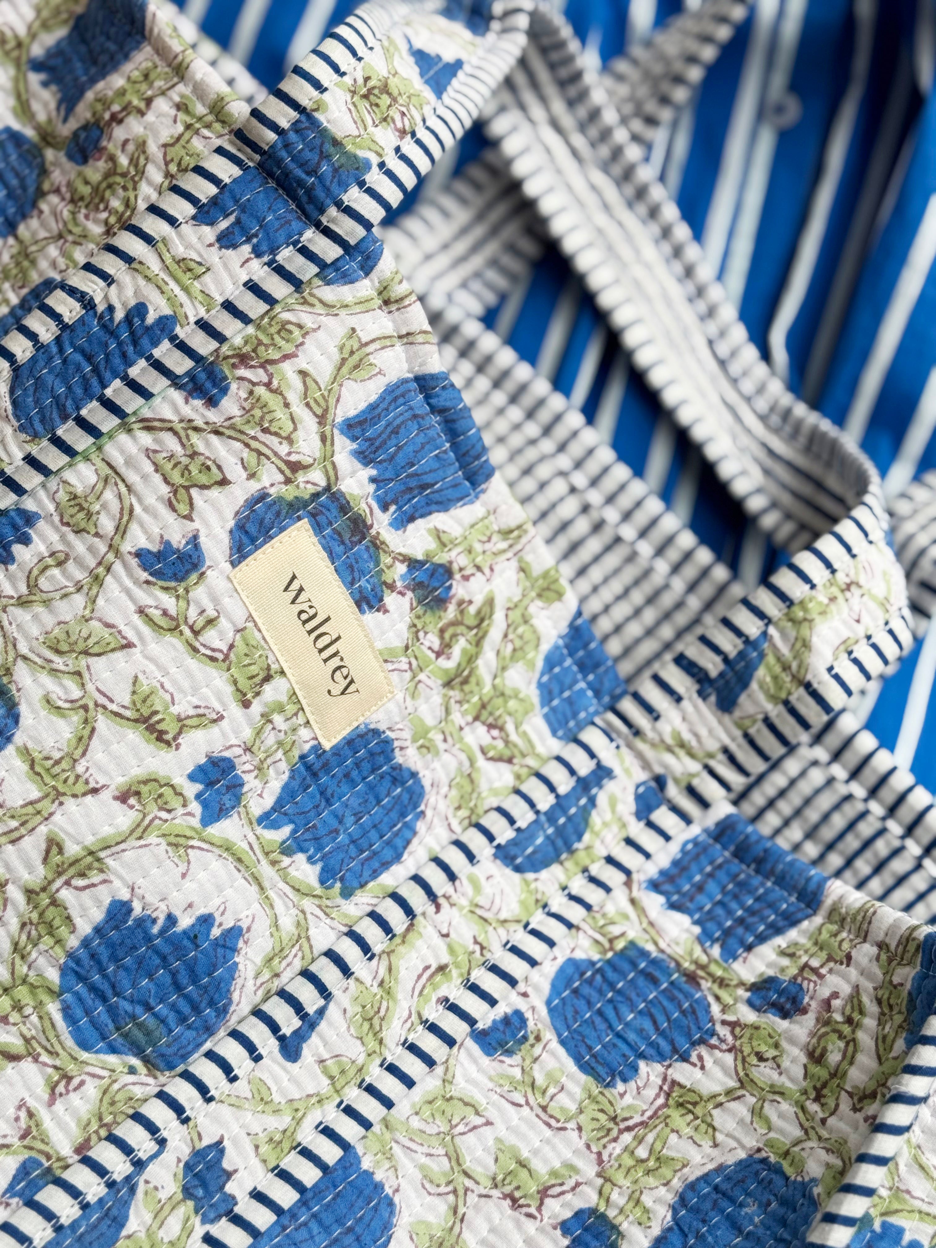 PENNY QUILTED TOTE