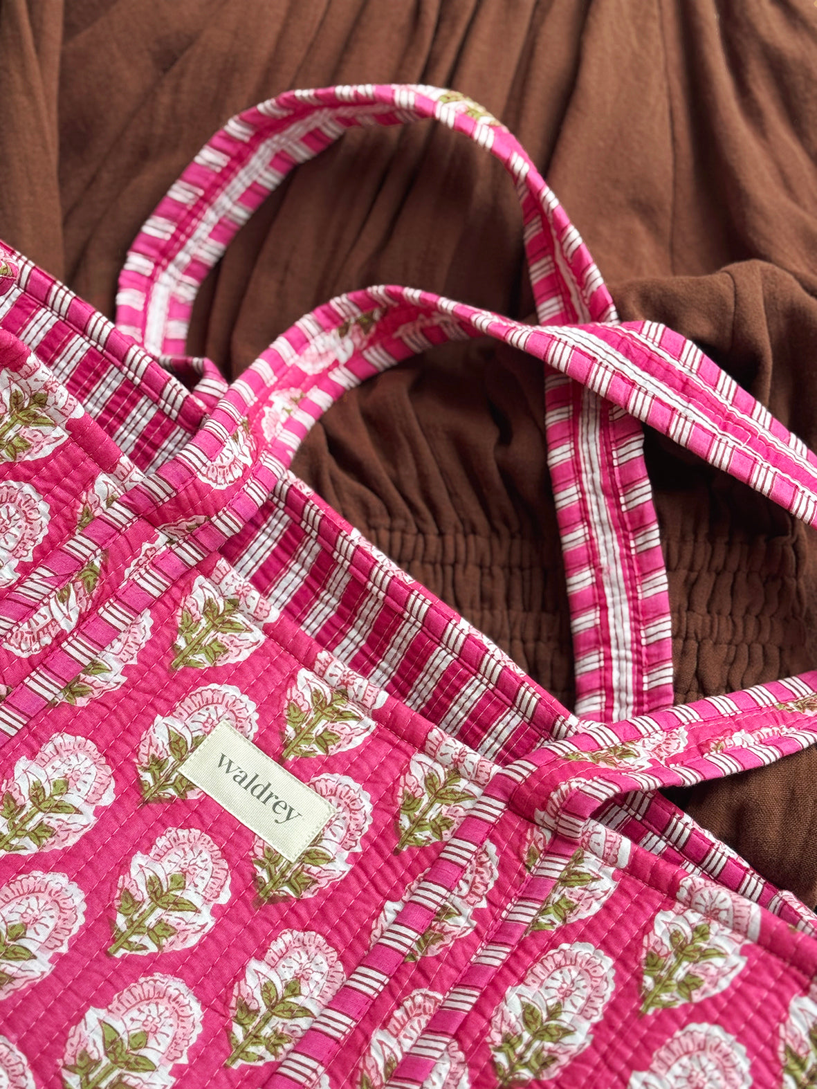 ESTELLE QUILTED TOTE