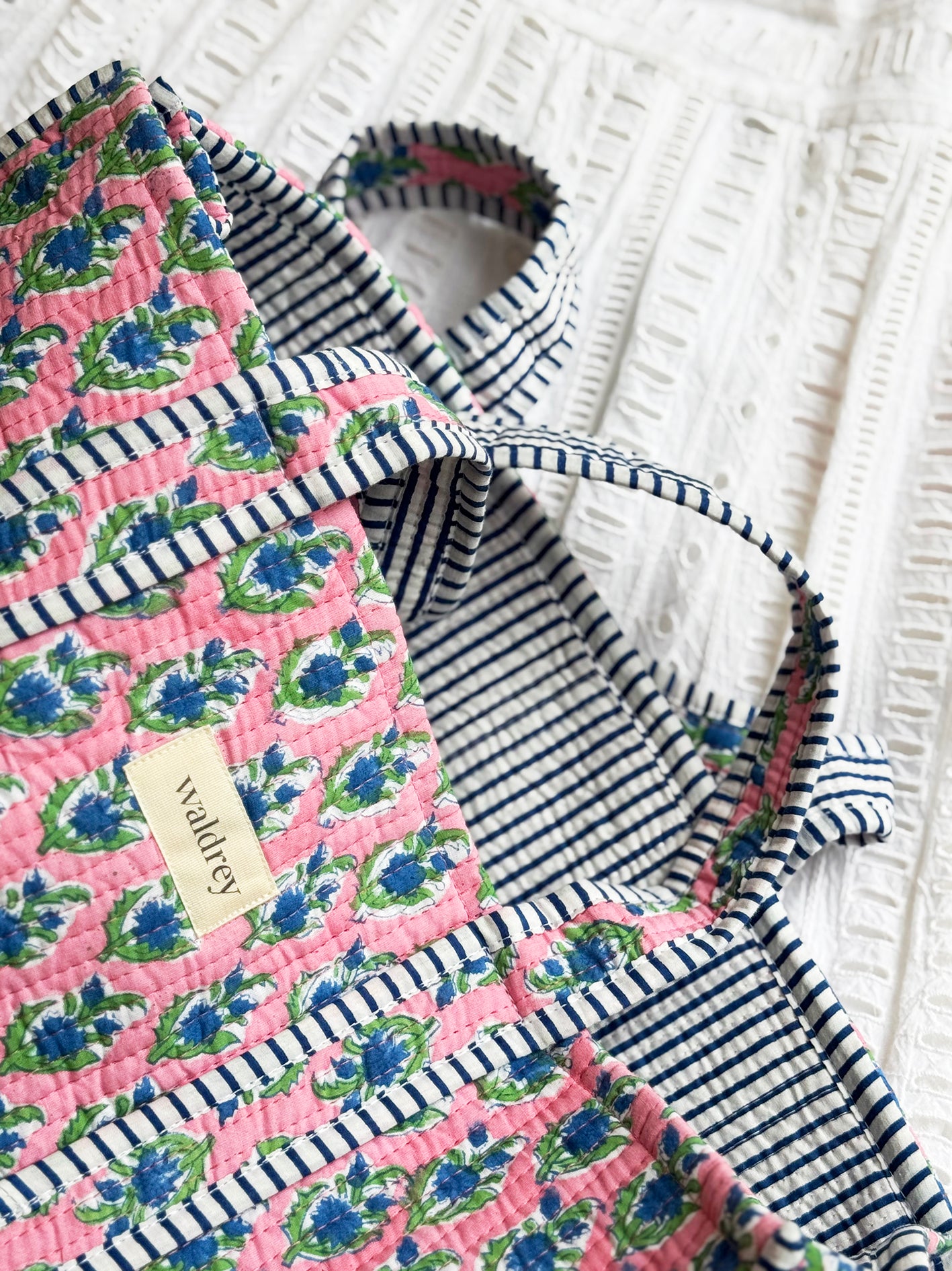 MARGOT QUILTED TOTE