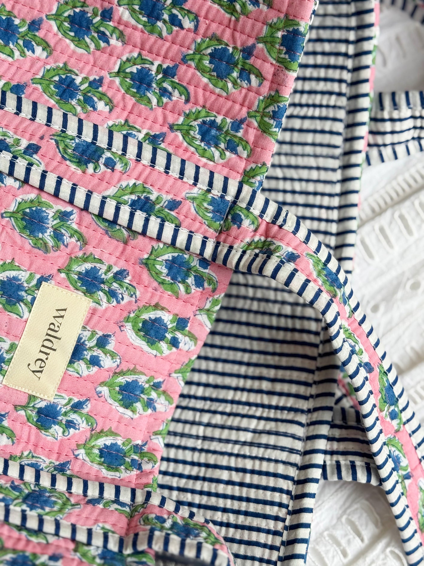 MARGOT QUILTED TOTE