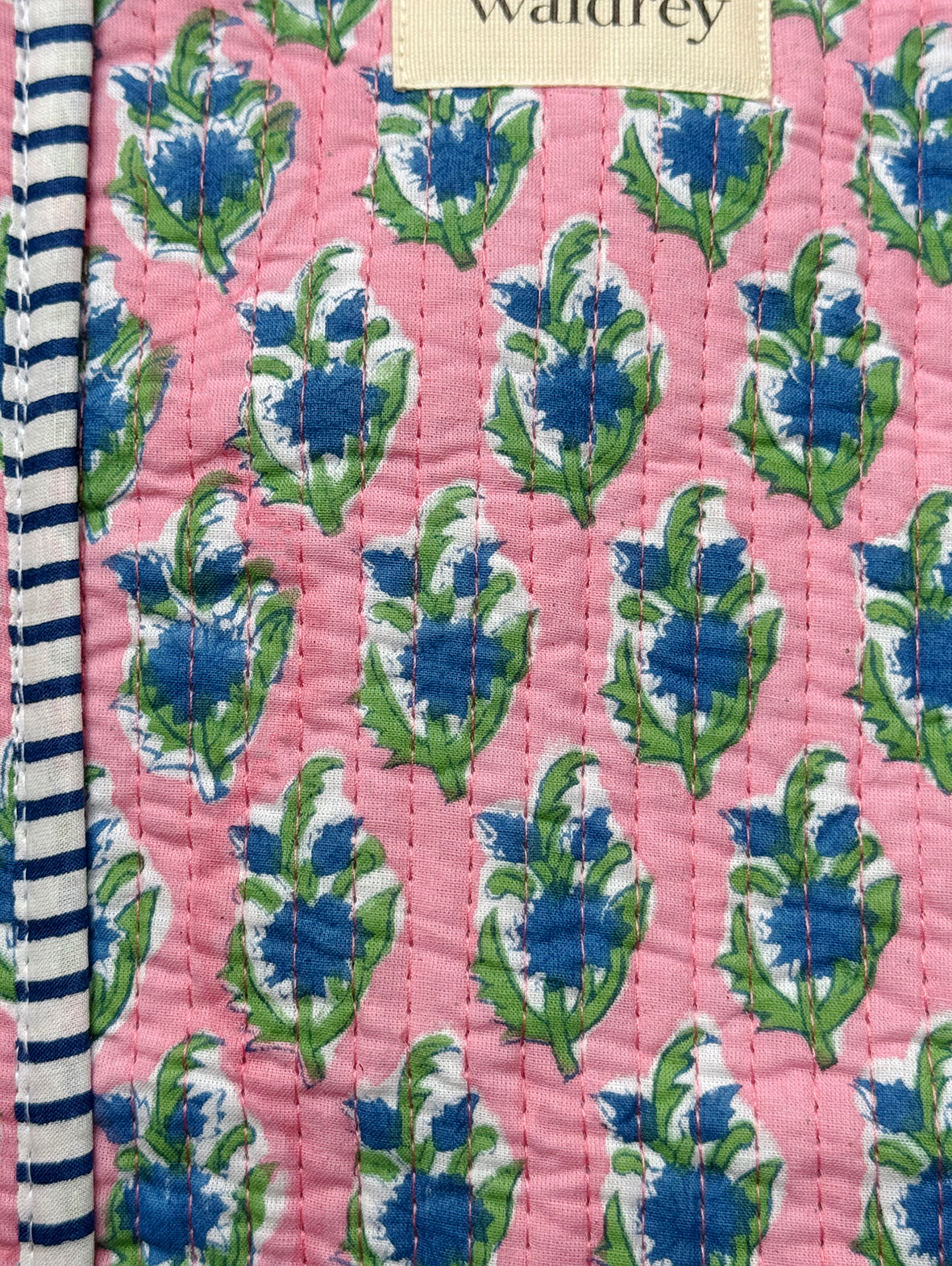 MARGOT QUILTED TOTE