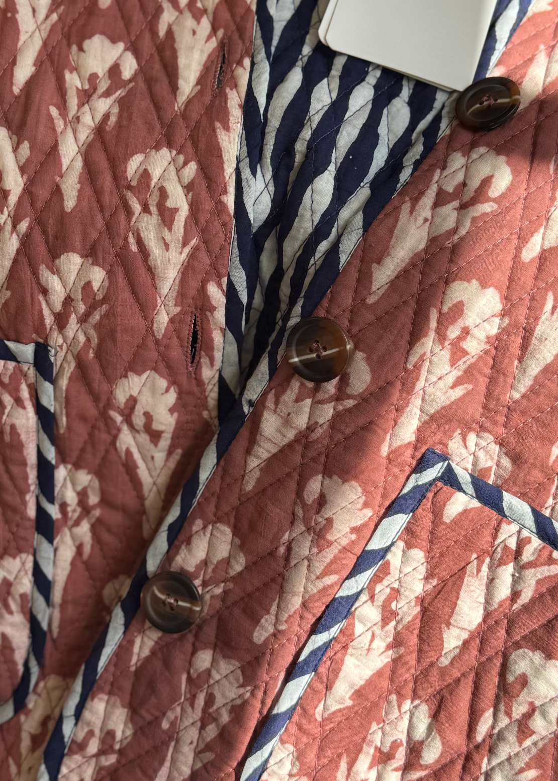 WILLA QUILTED JACKET // SIENNA FLORAL