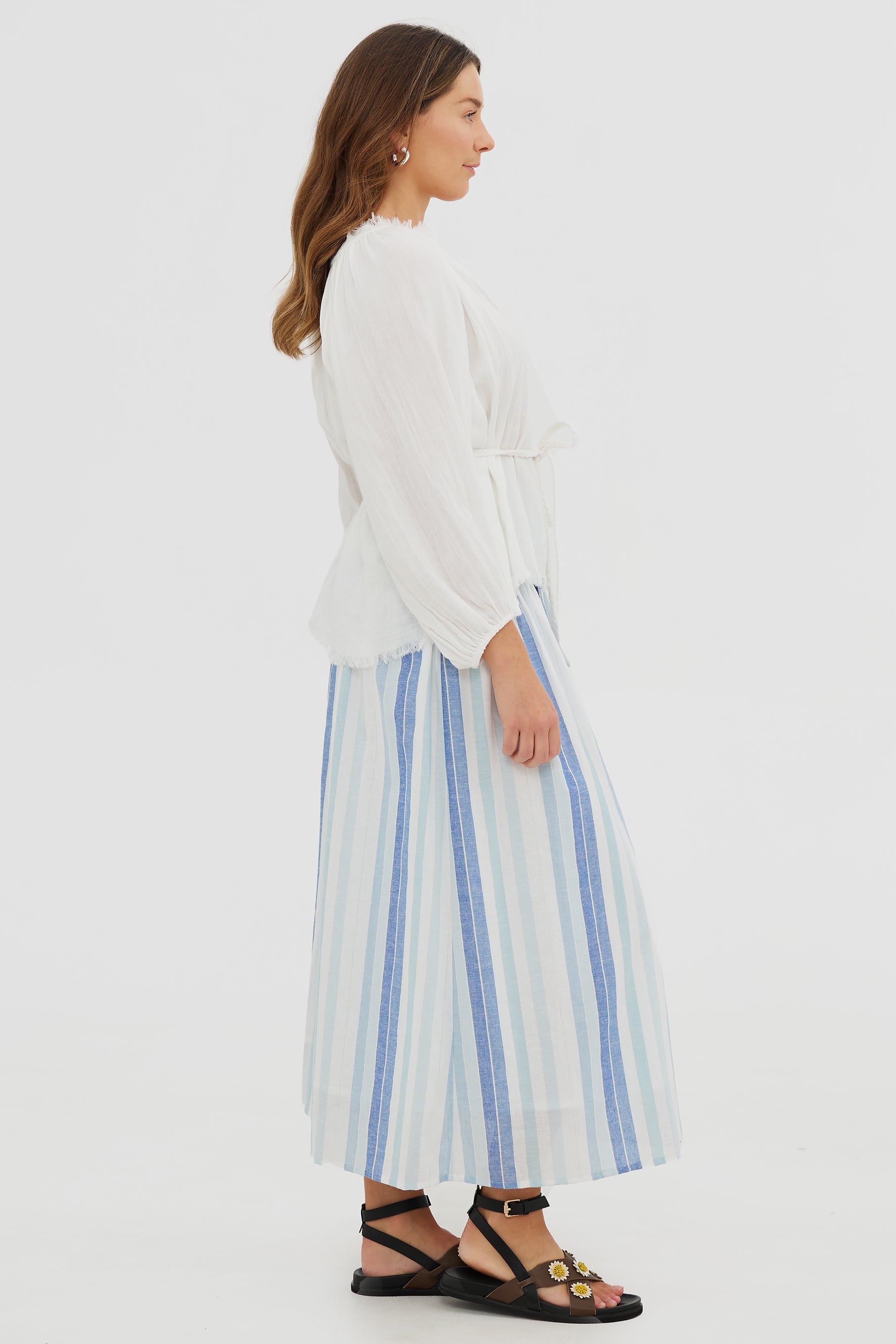 SOPHIA TOP - WHITE