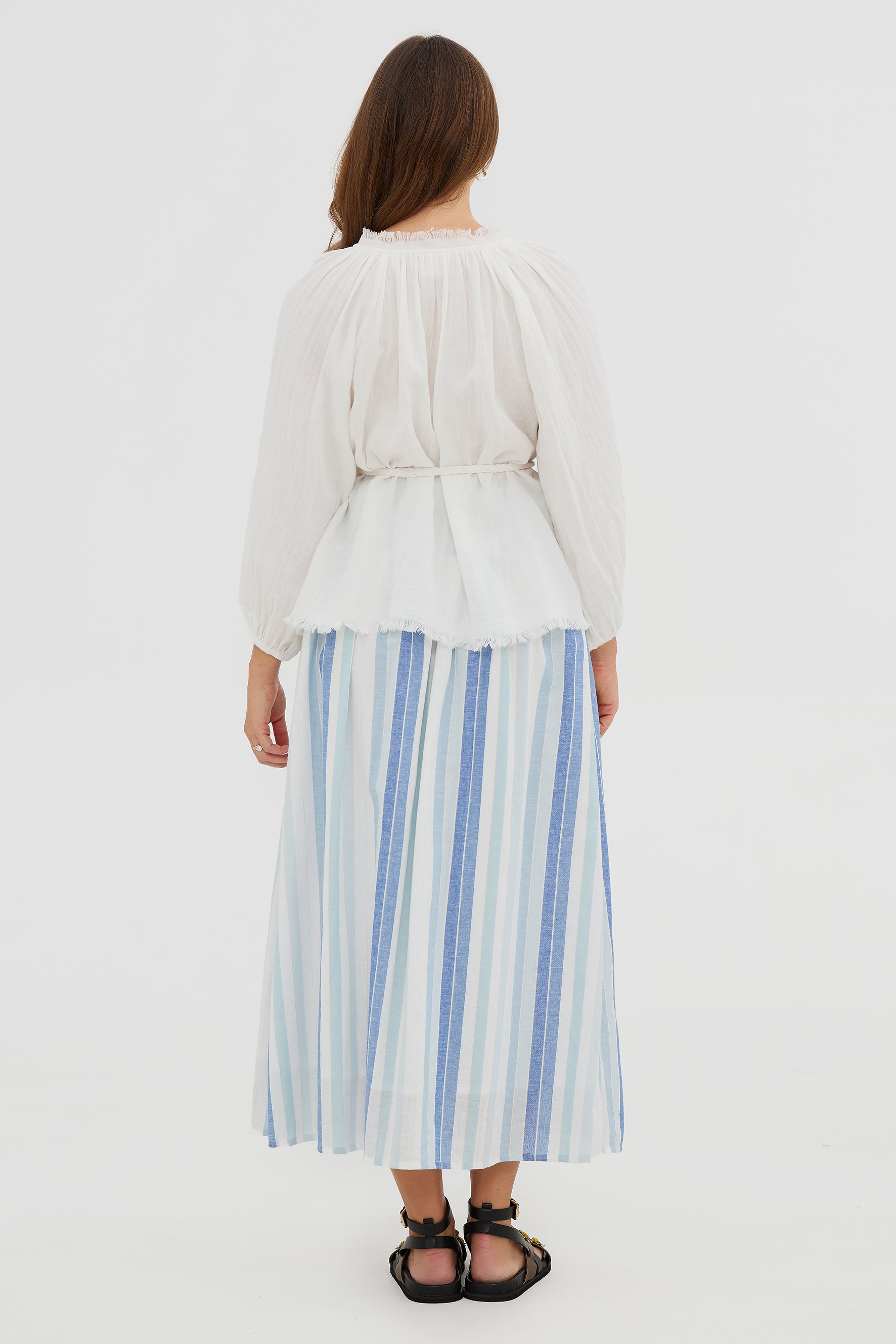 SOPHIA TOP - WHITE