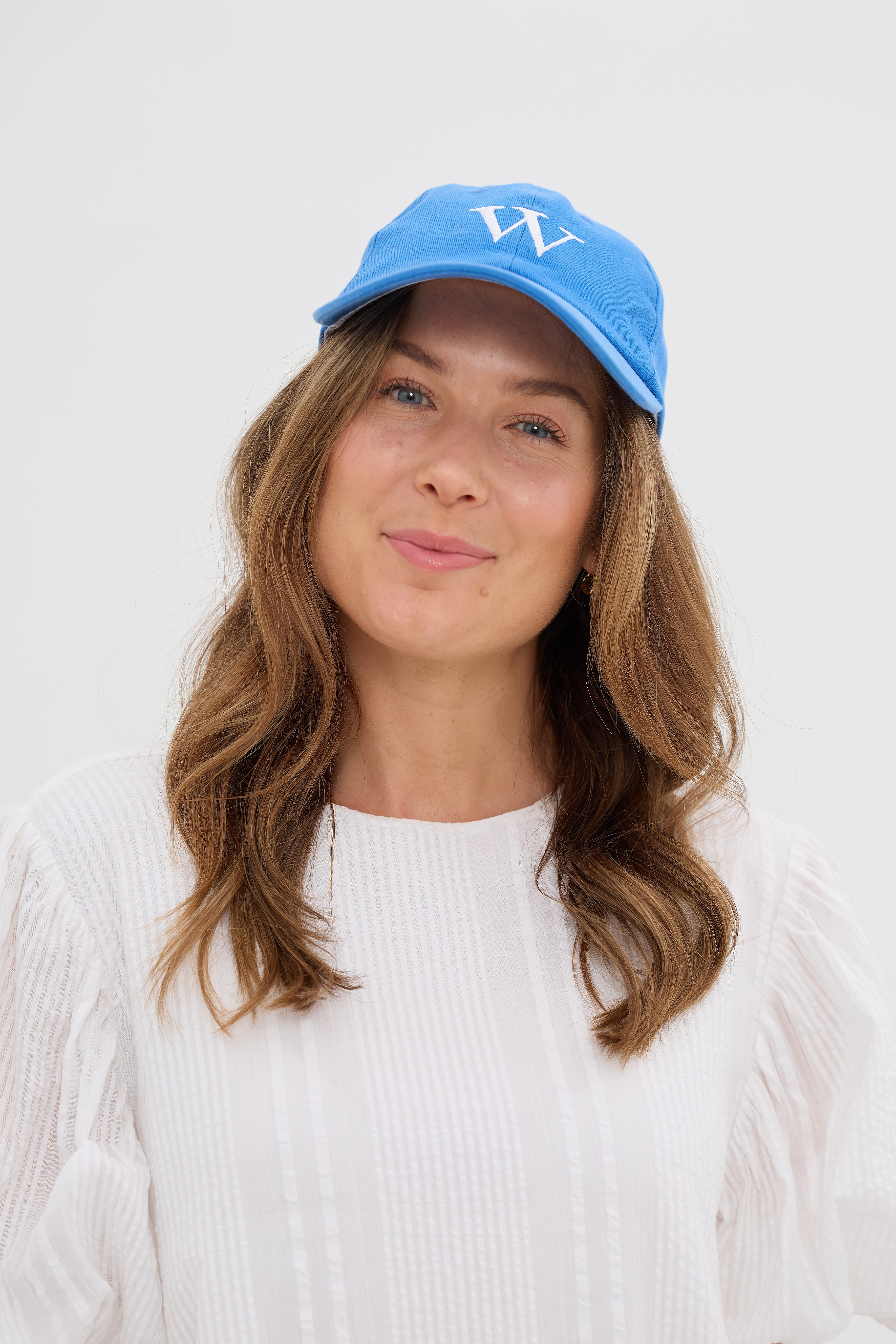 WALDREY CANVAS CAP - BAY BLUE