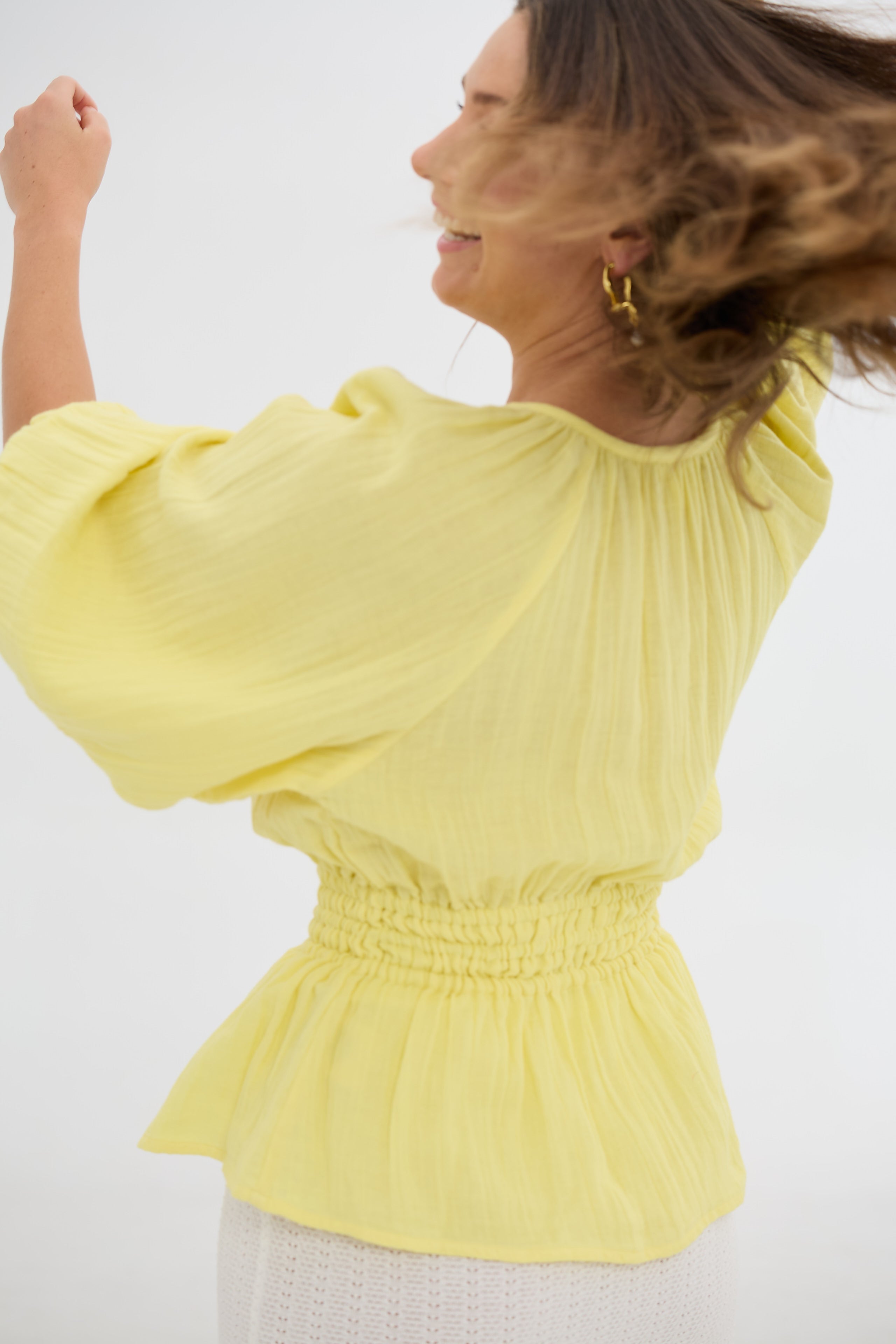 CLEMENTINE TOP // CITRON