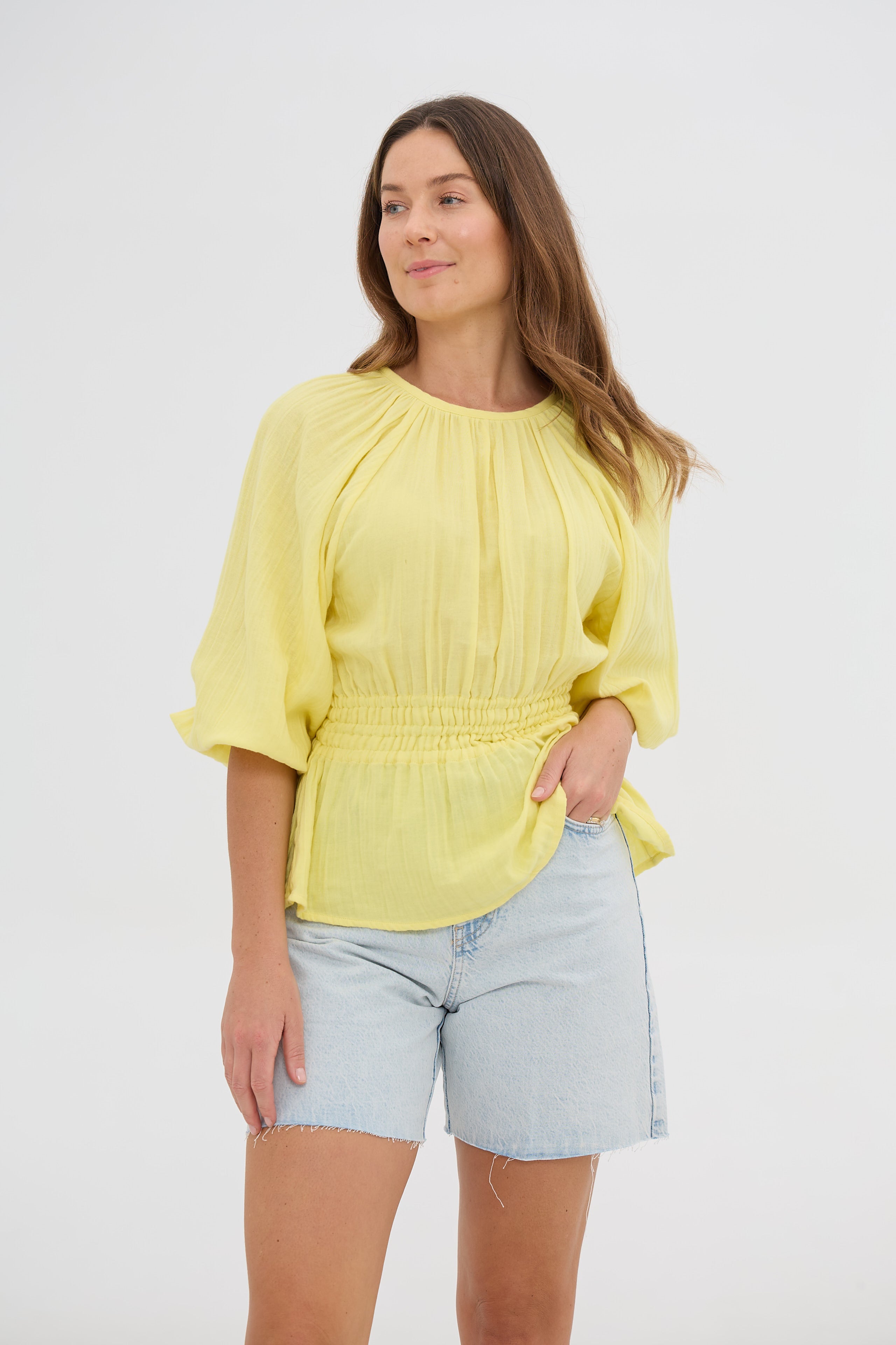 CLEMENTINE TOP // CITRON