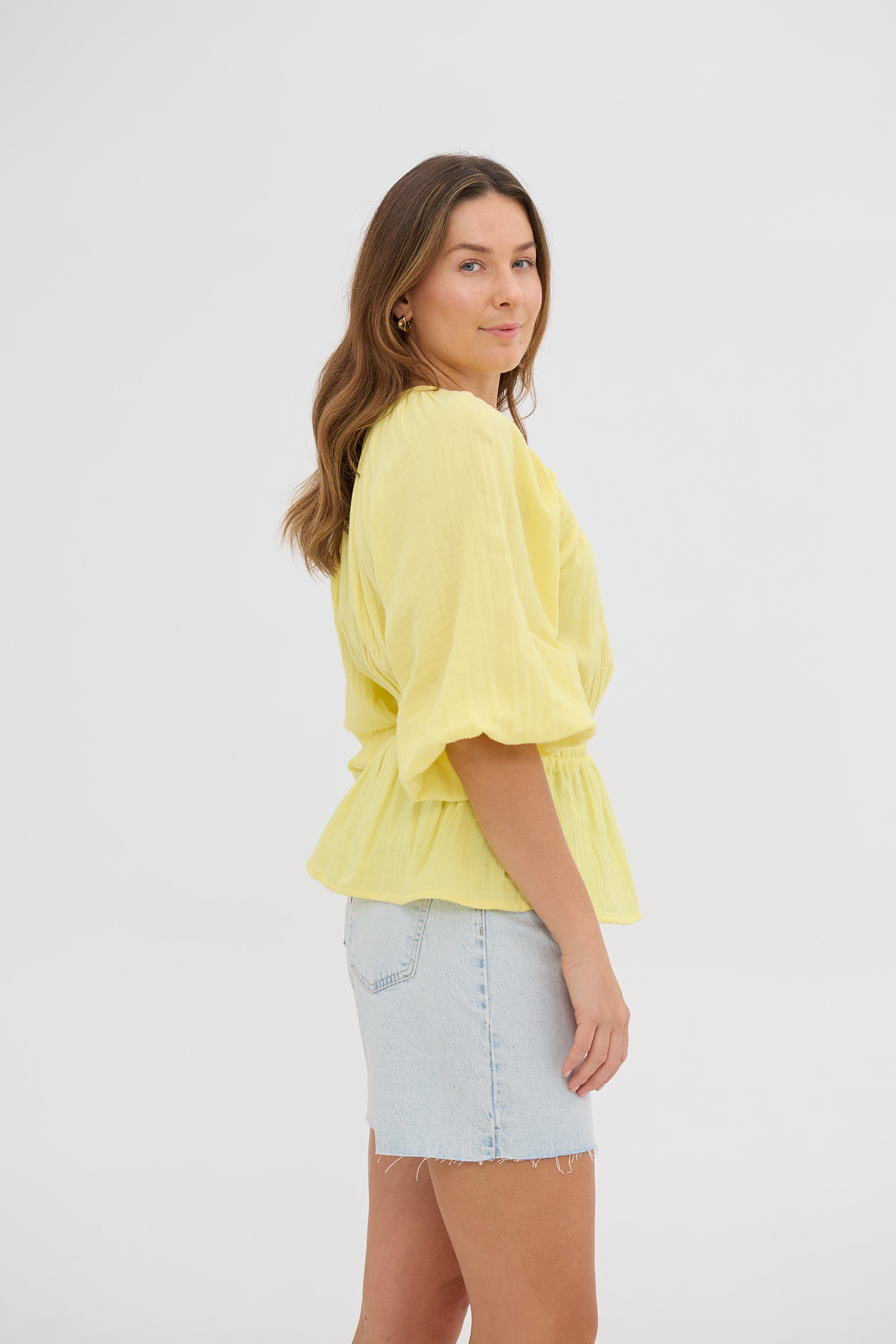 CLEMENTINE TOP // CITRON