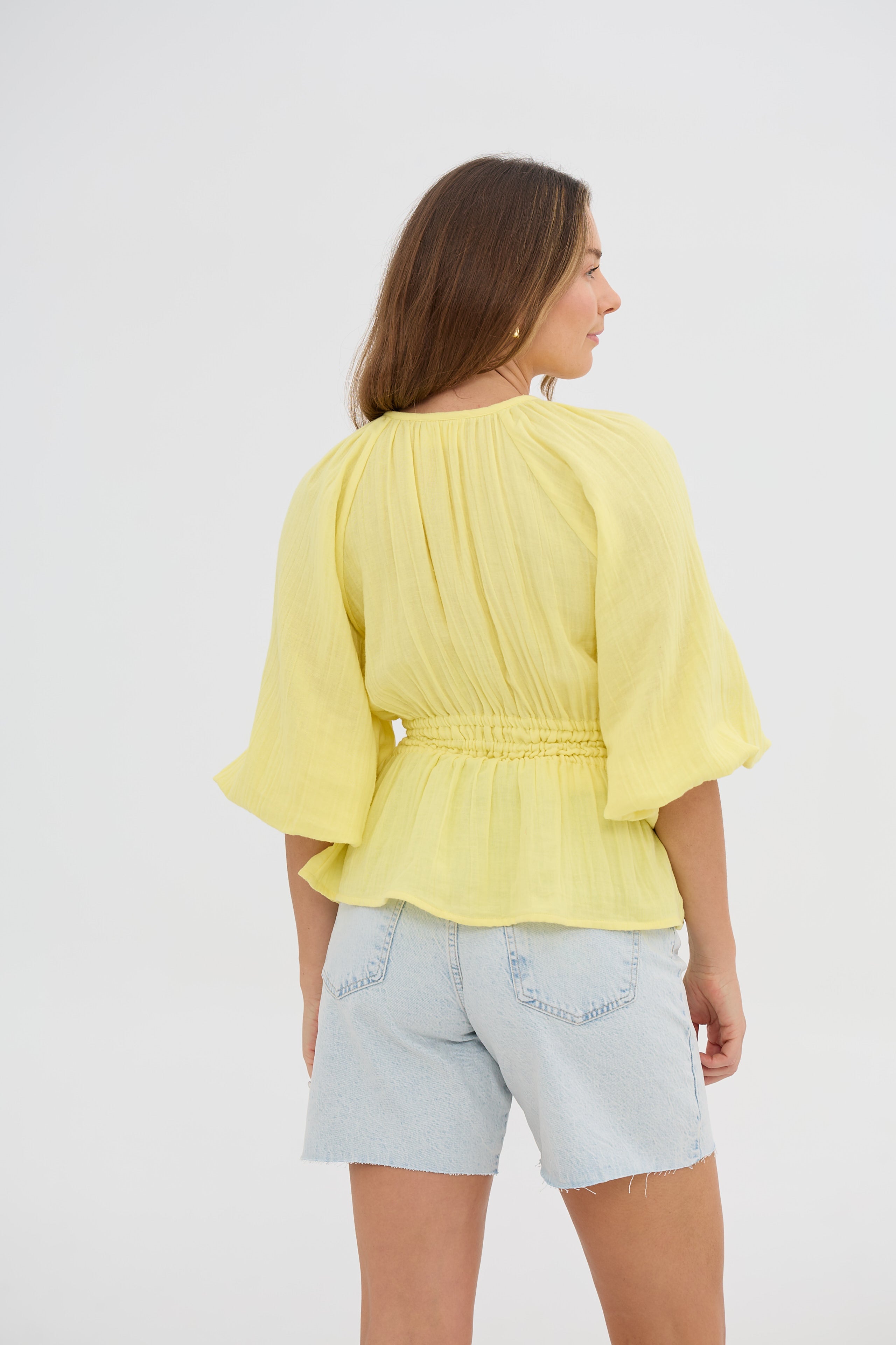 CLEMENTINE TOP // CITRON