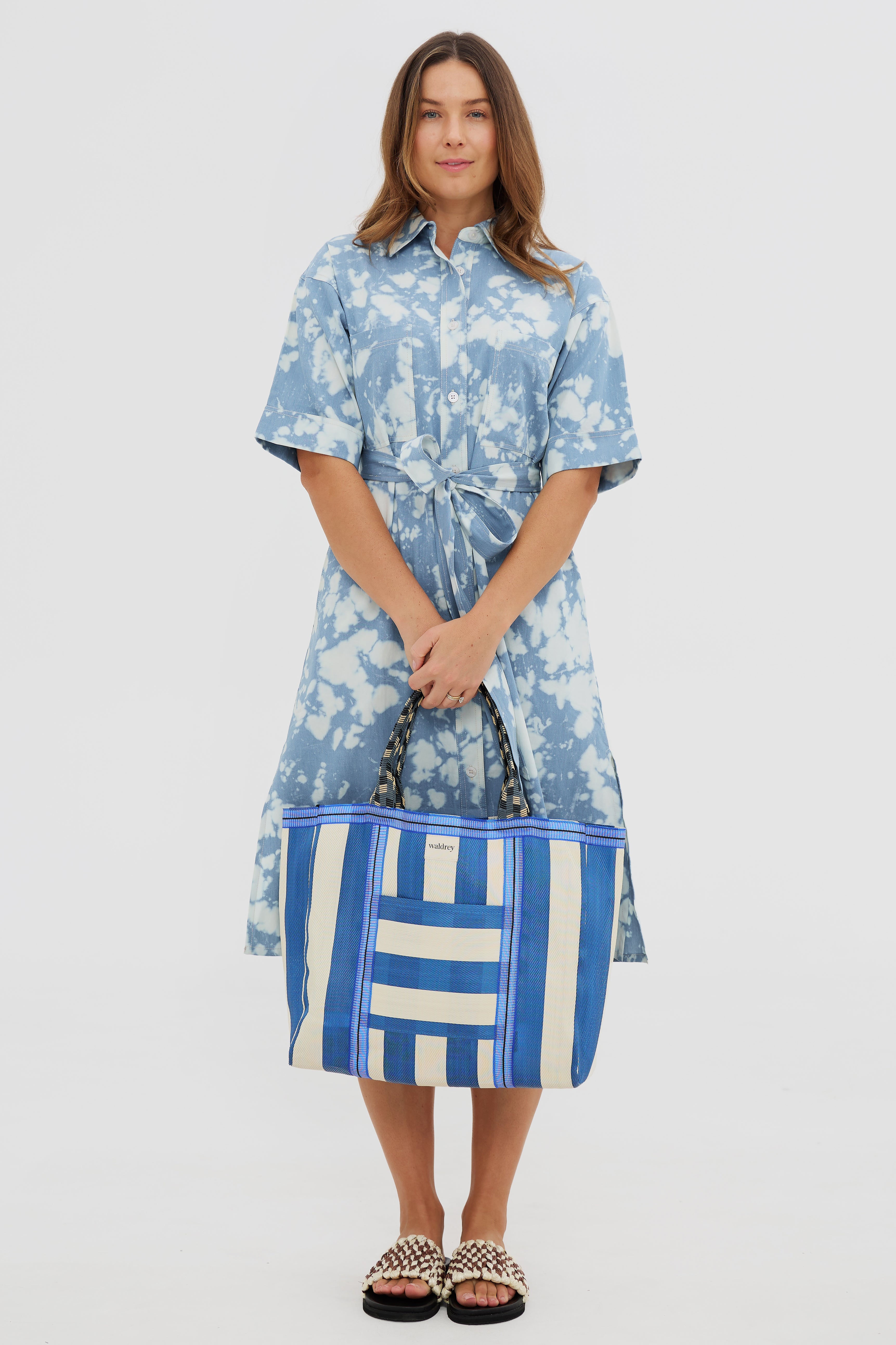 NOE DENIM SHIRT DRESS