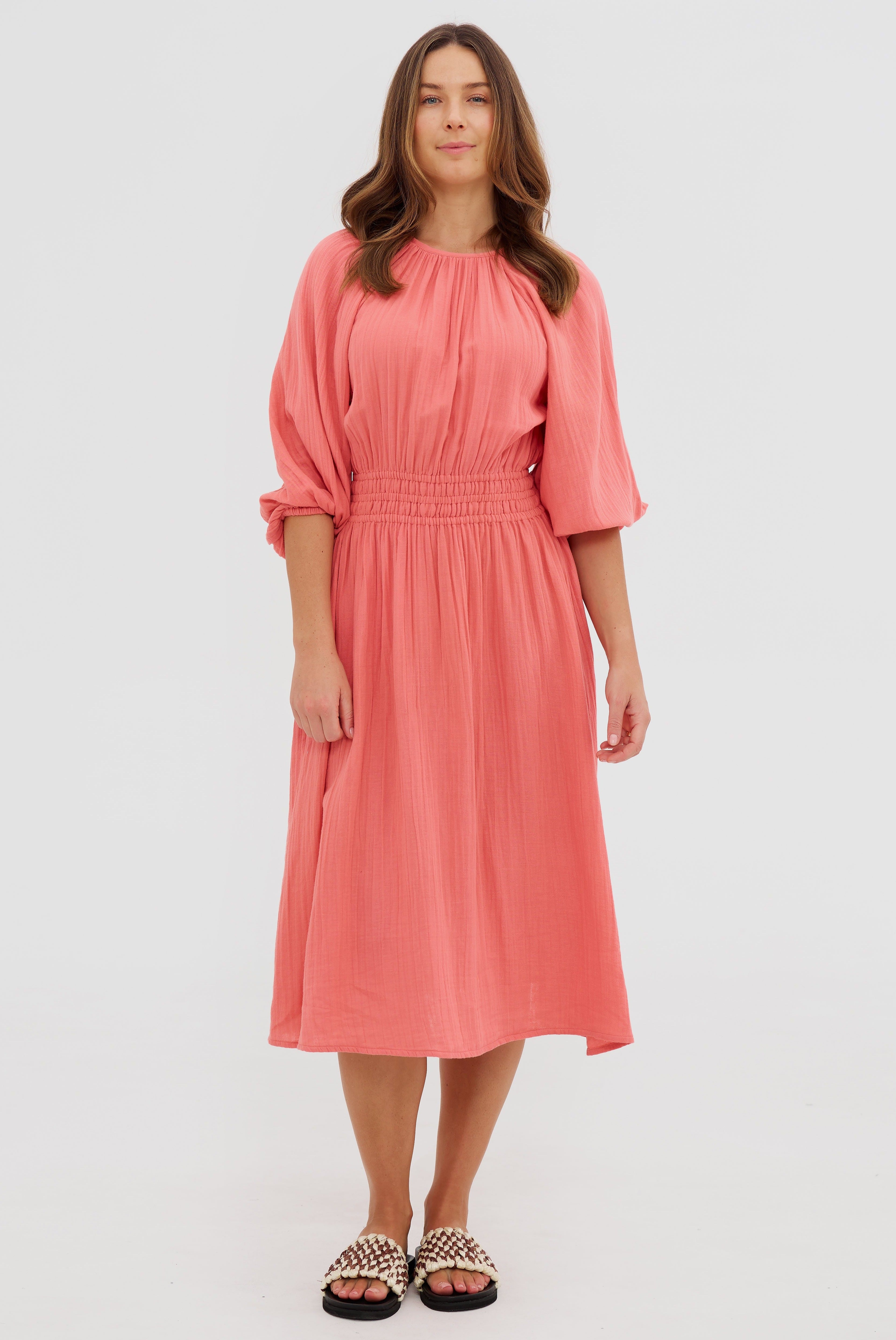CLEMENTINE DRESS