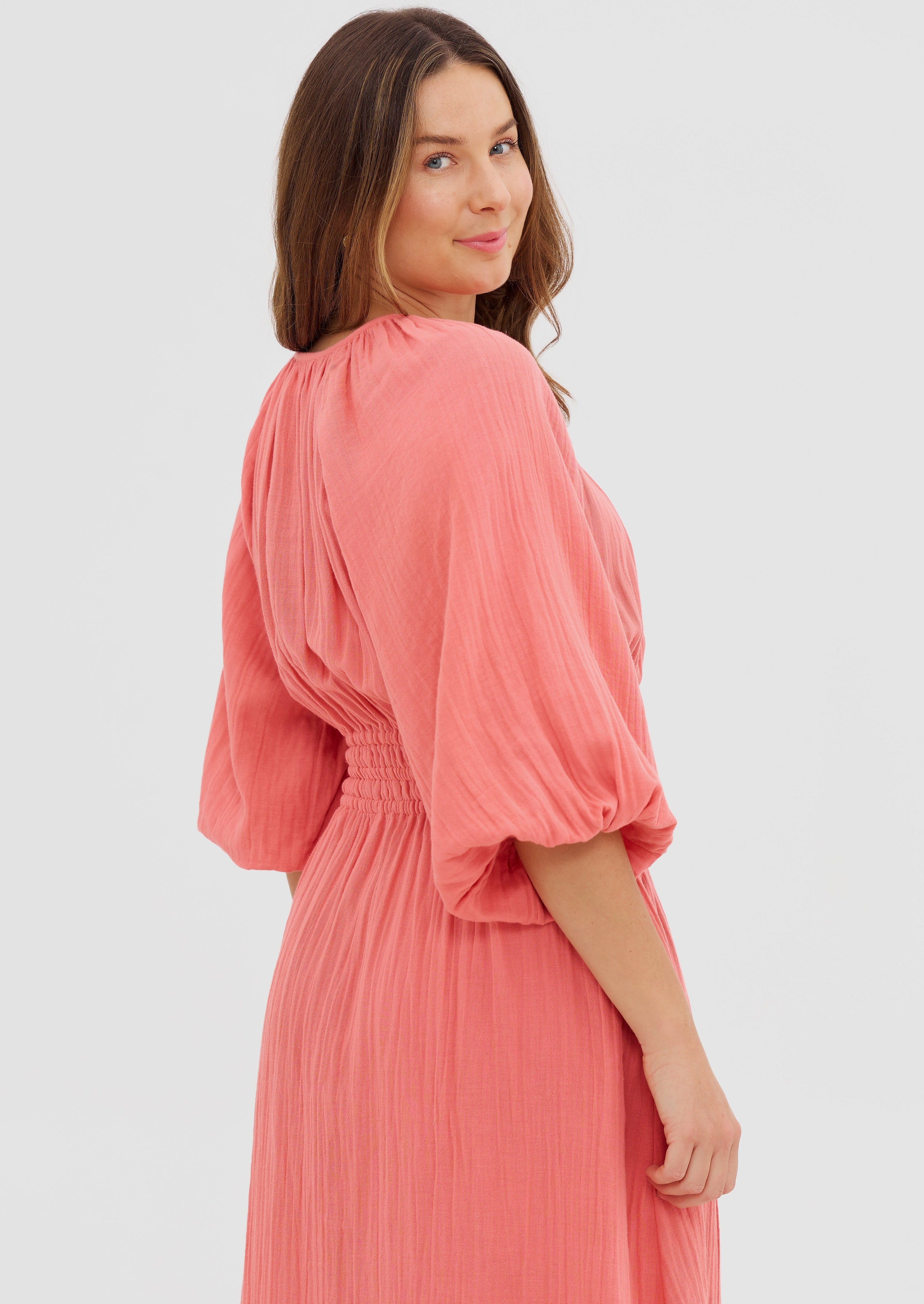 CLEMENTINE DRESS