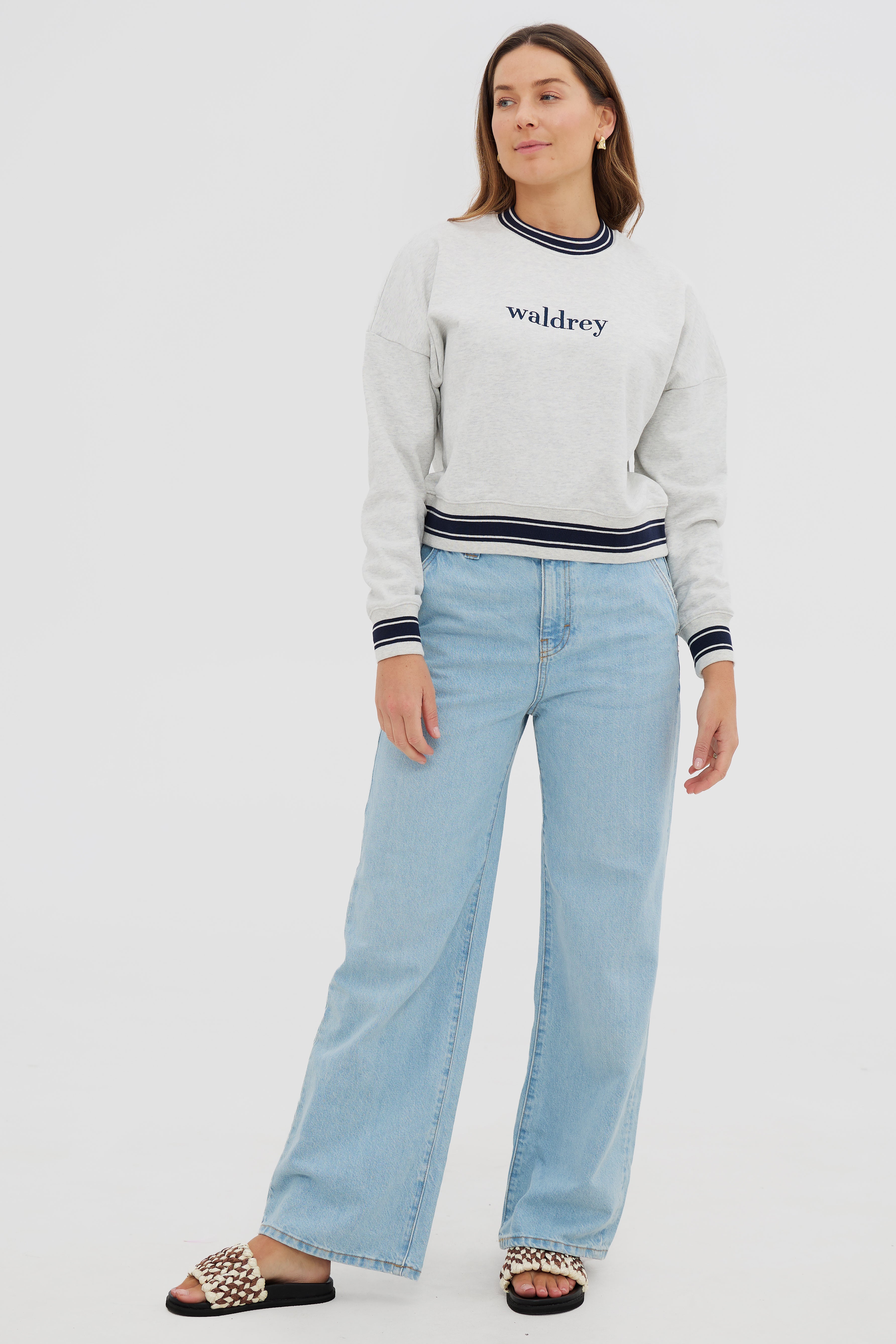 ADA HERITAGE SWEATSHIRT - GREY