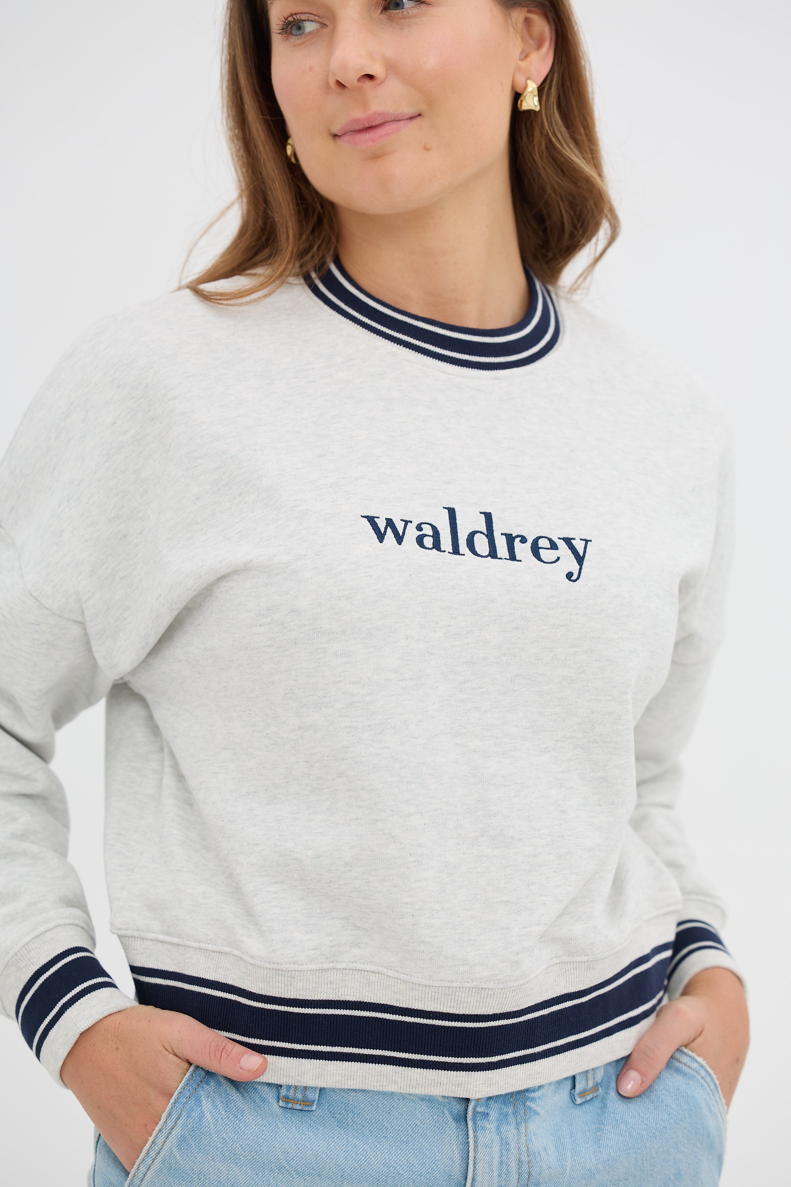 ADA HERITAGE SWEATSHIRT - GREY