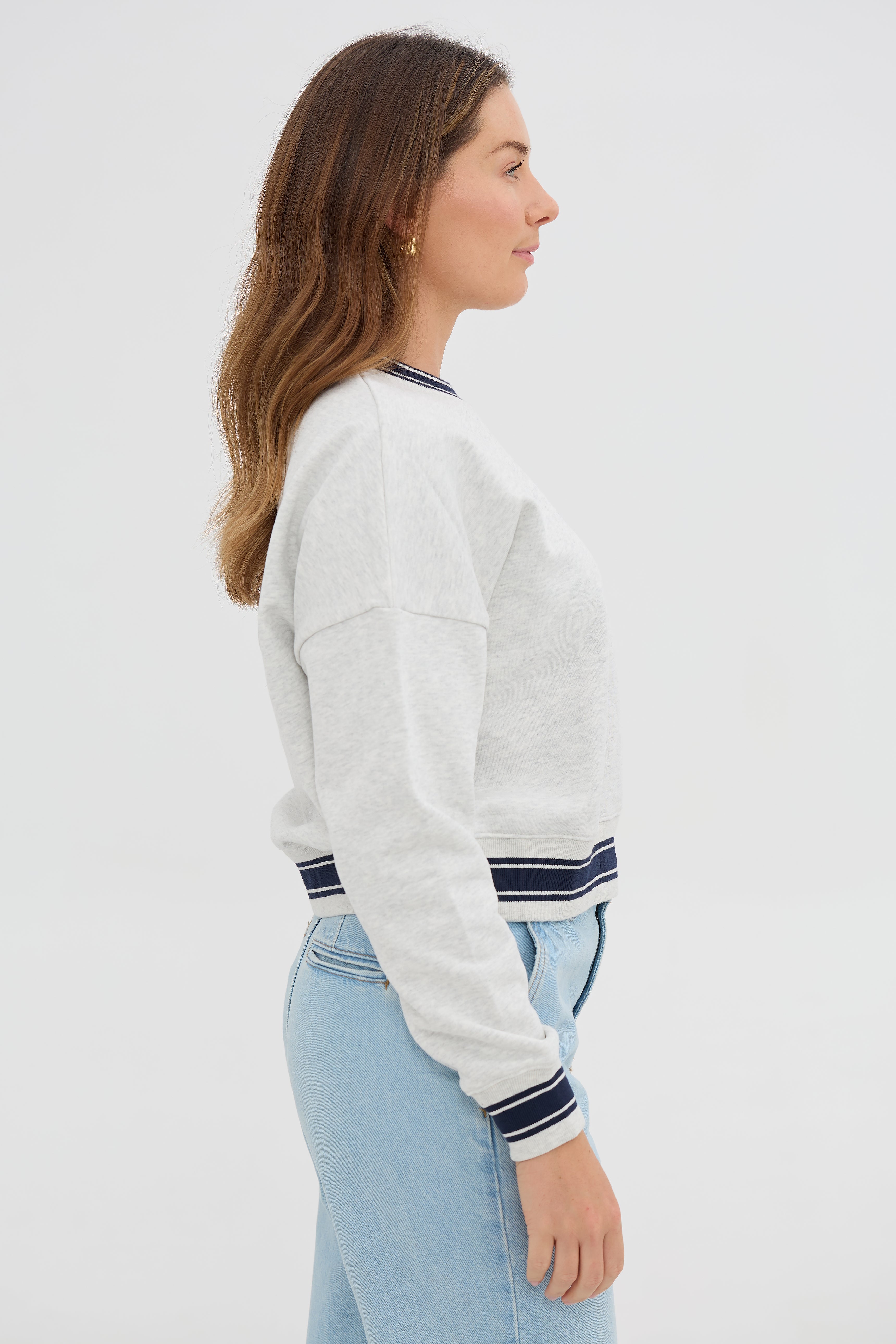 ADA HERITAGE SWEATSHIRT - GREY