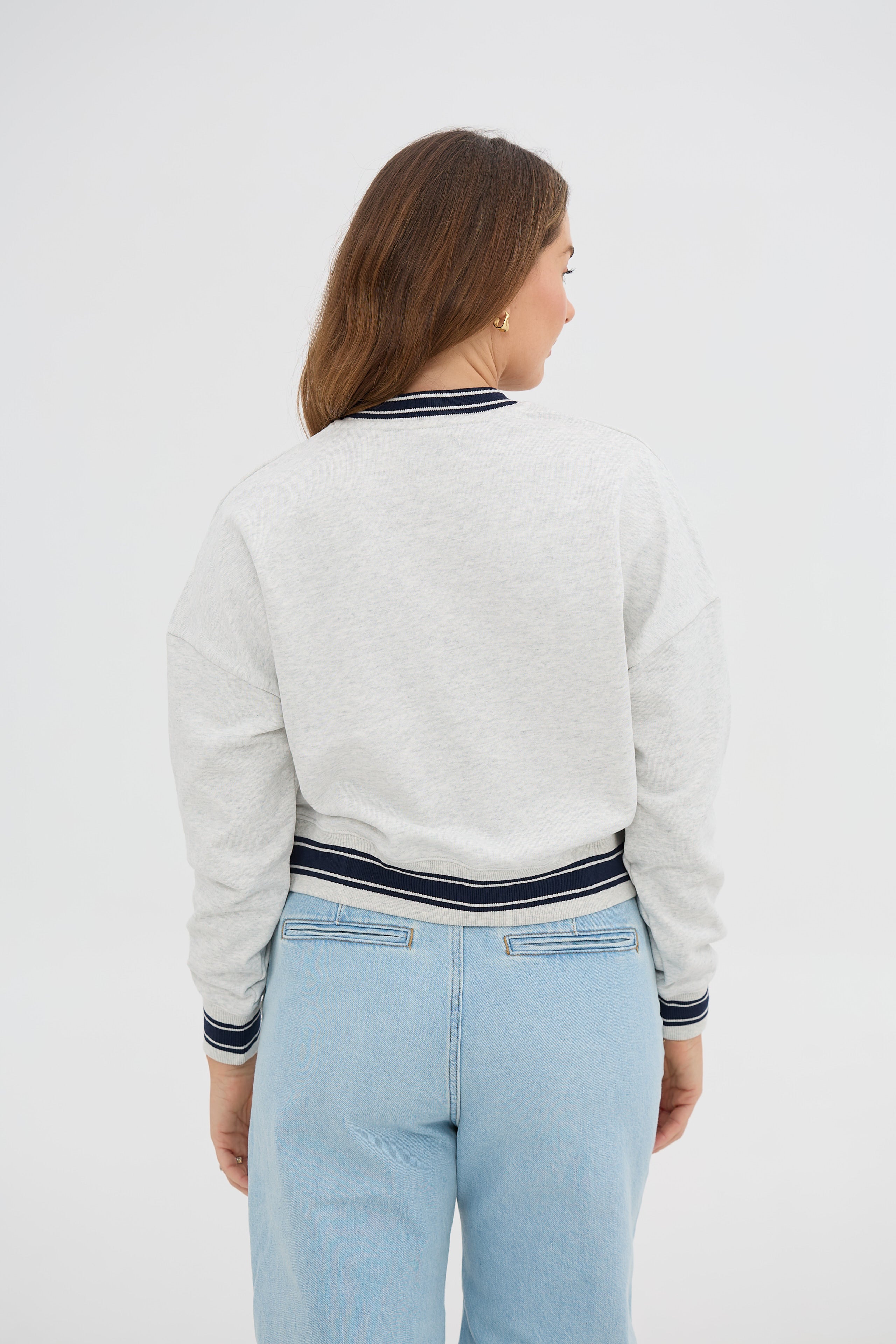 ADA HERITAGE SWEATSHIRT - GREY