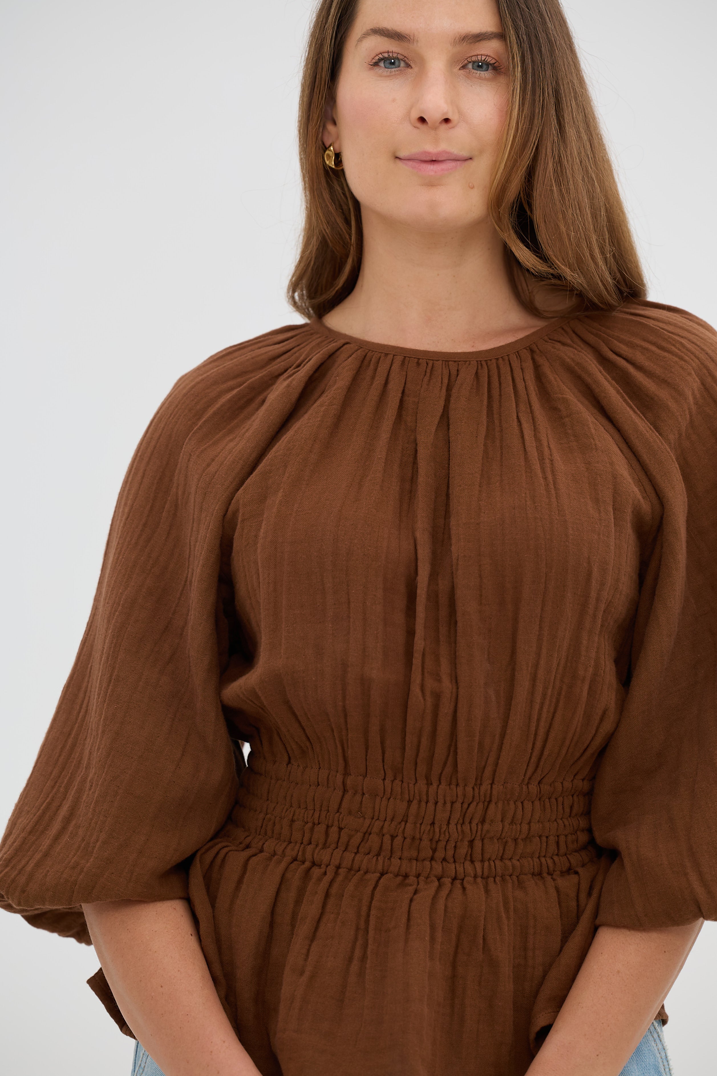CLEMENTINE TOP // UMBER