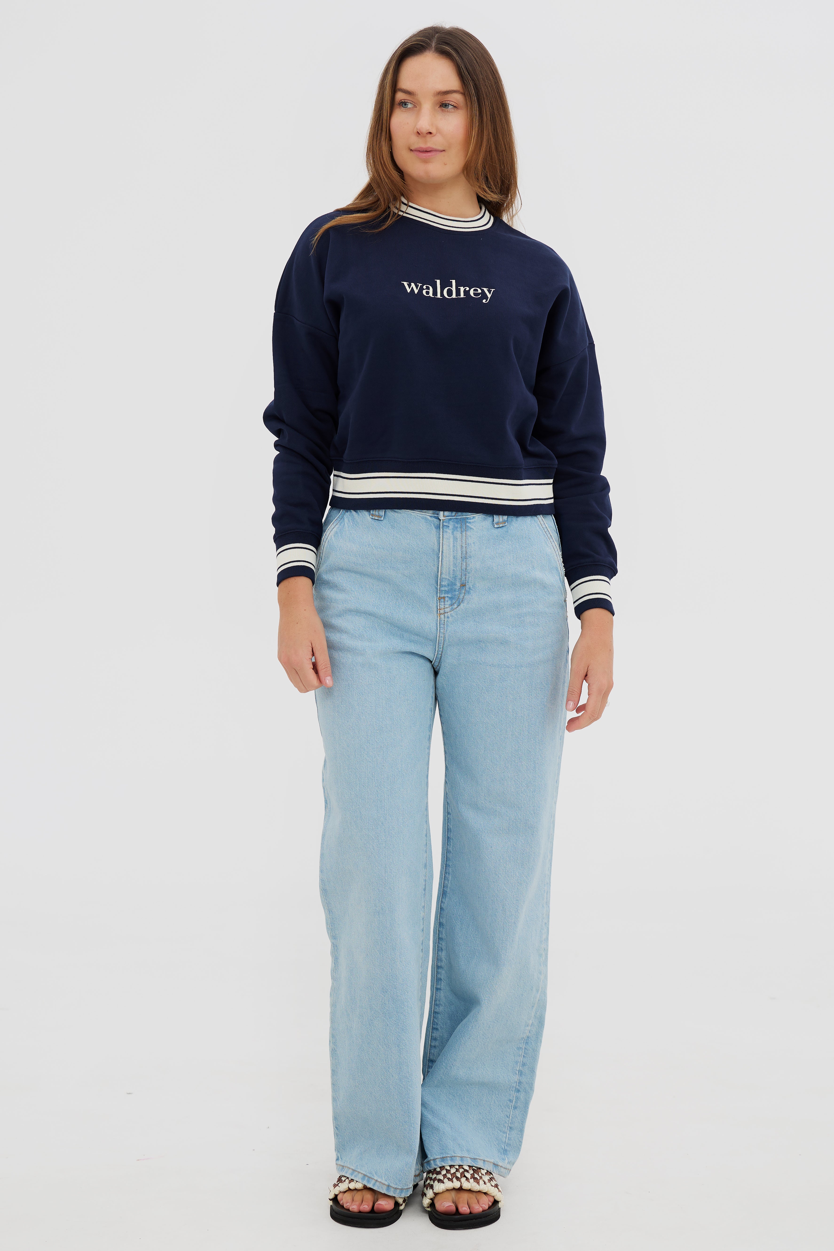 ADA HERITAGE SWEATSHIRT - NAVY