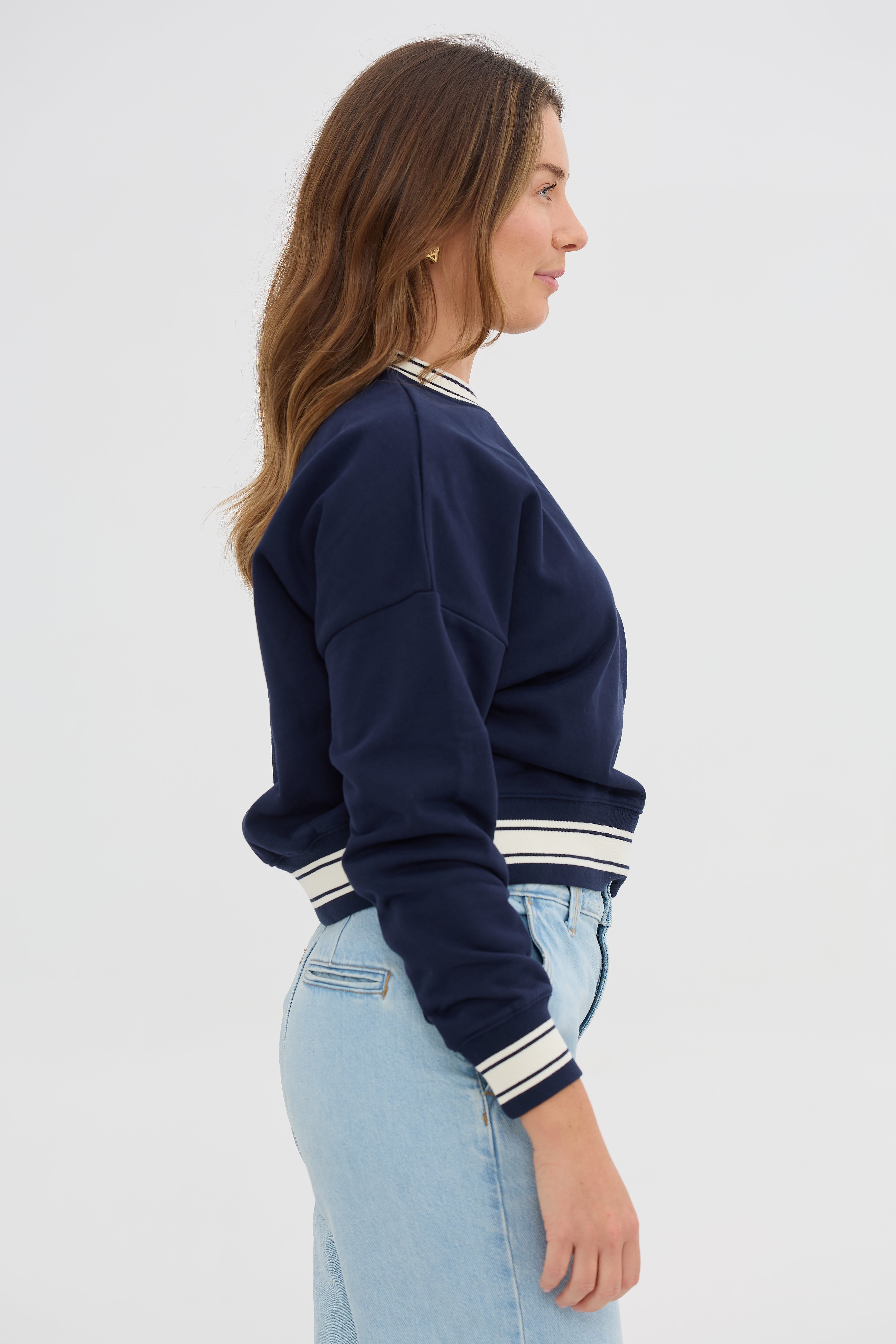 ADA HERITAGE SWEATSHIRT - NAVY
