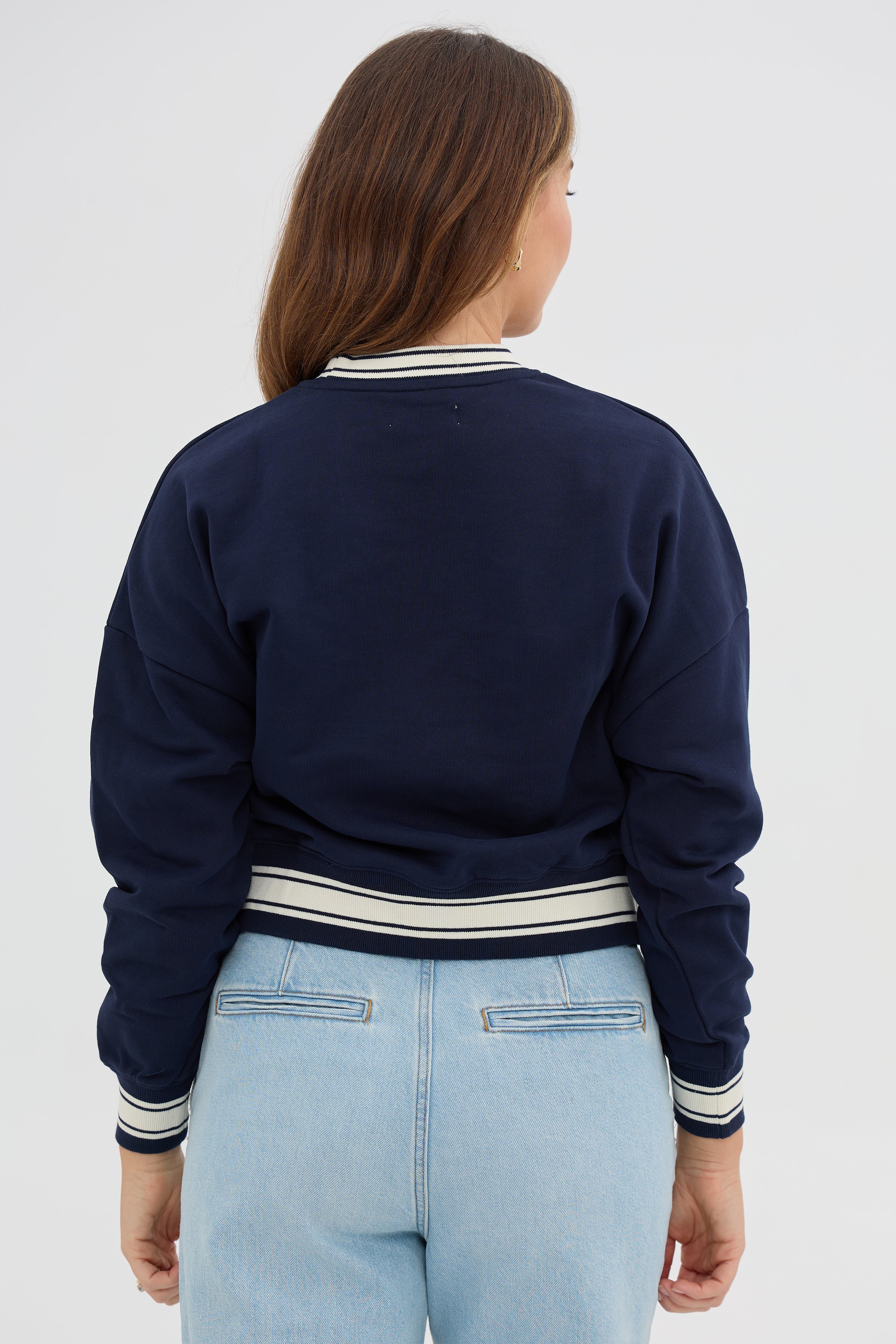 ADA HERITAGE SWEATSHIRT - NAVY