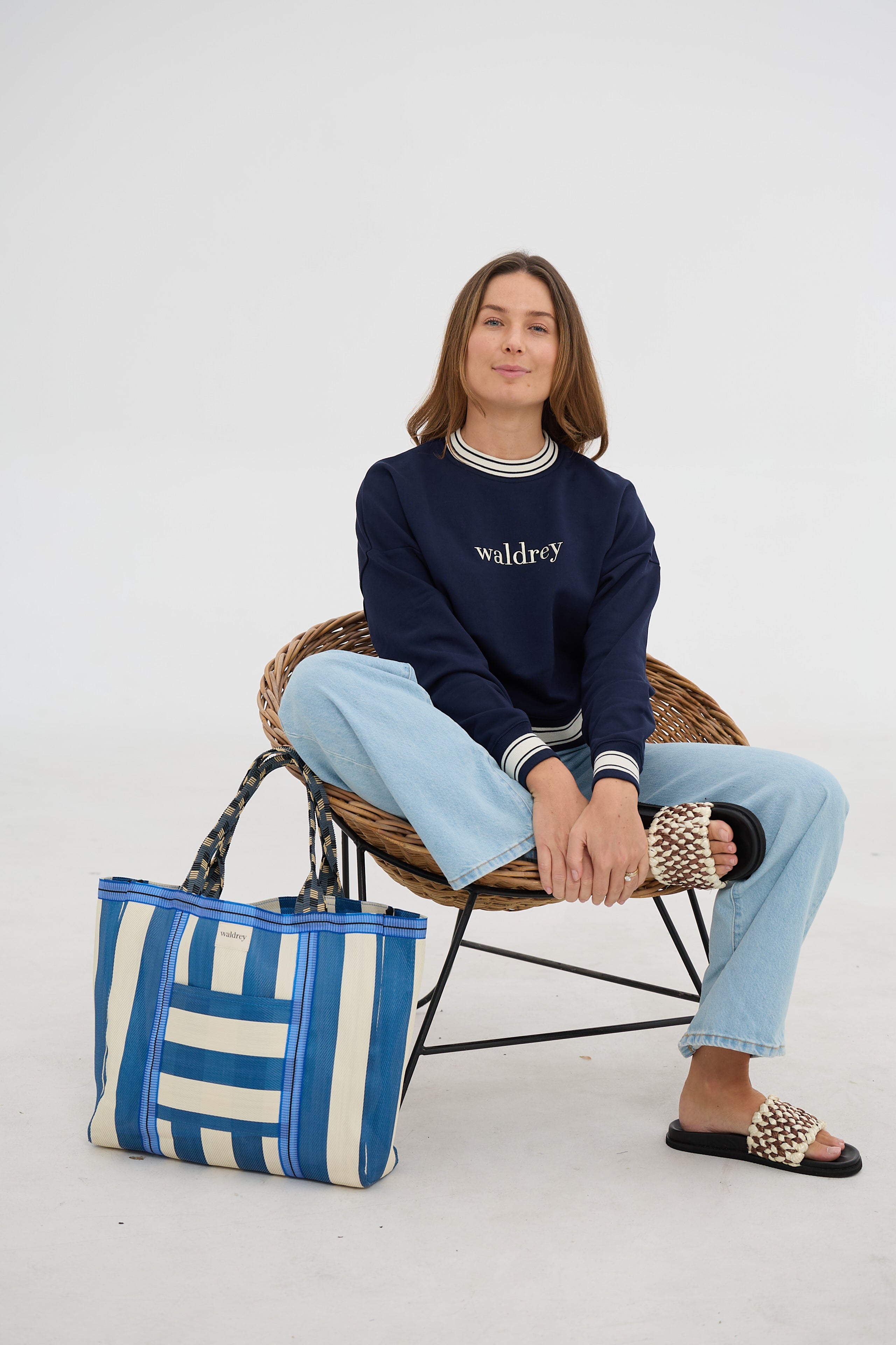 ADA HERITAGE SWEATSHIRT - NAVY