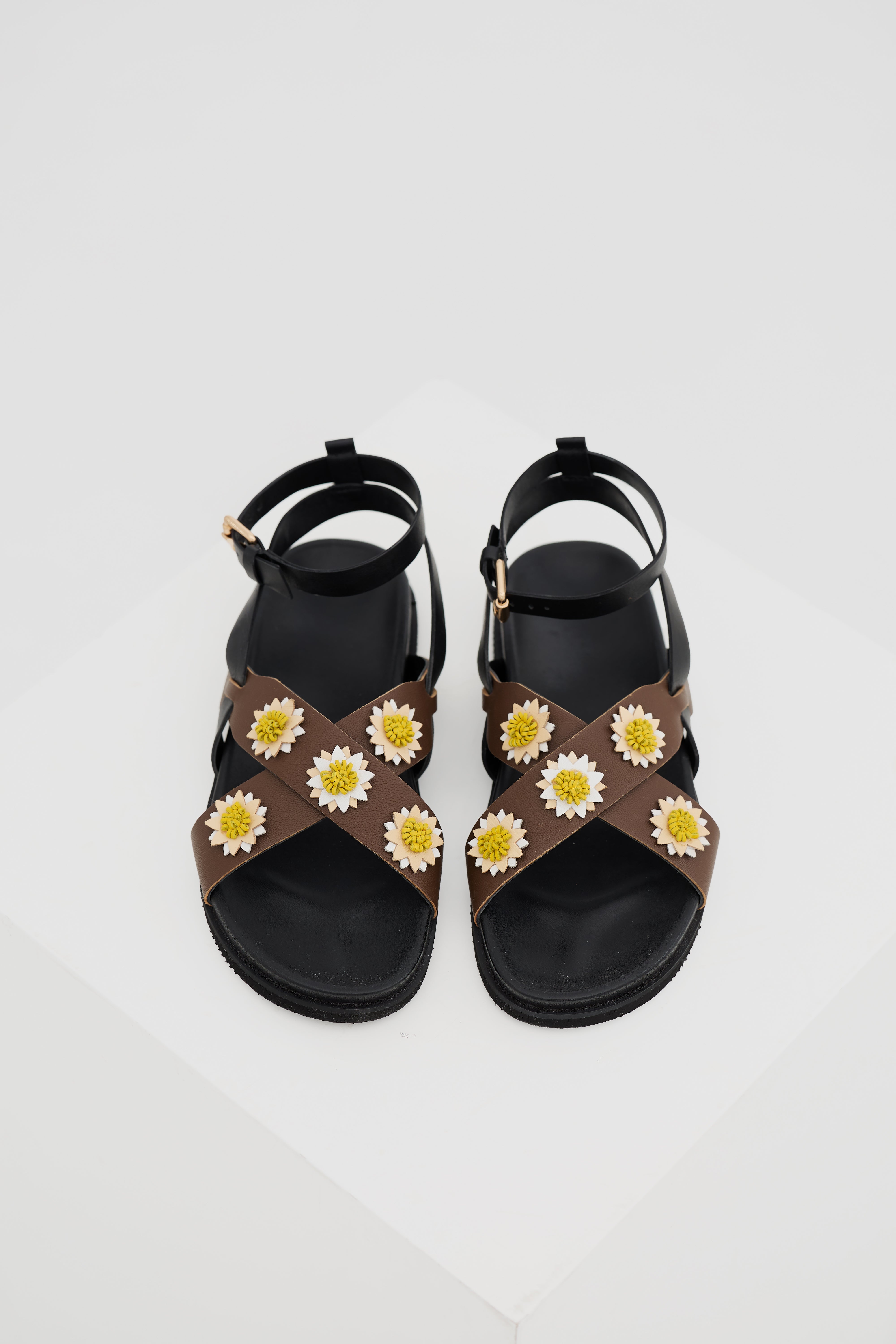 MARIGOLD LEATHER SANDAL