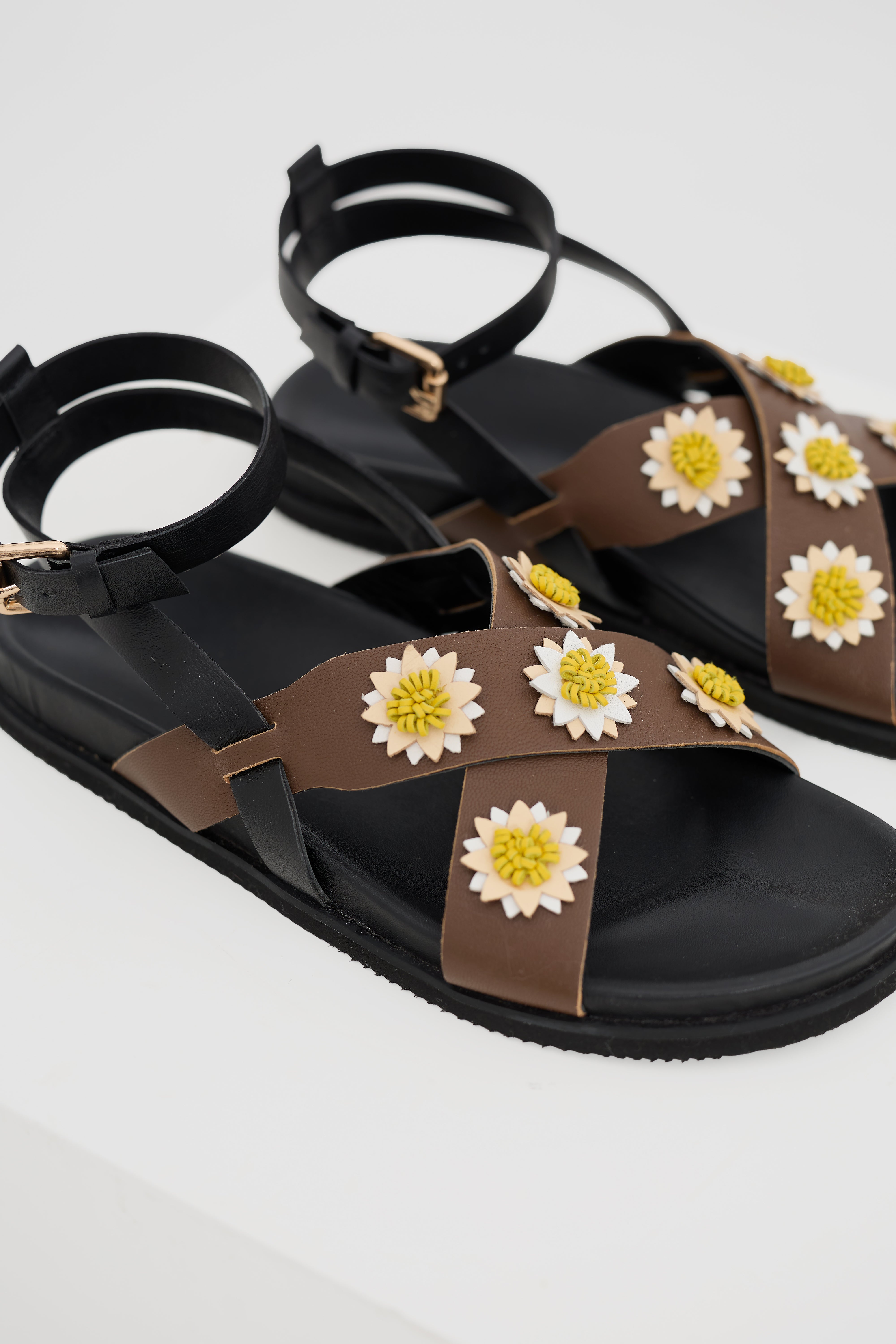 MARIGOLD LEATHER SANDAL
