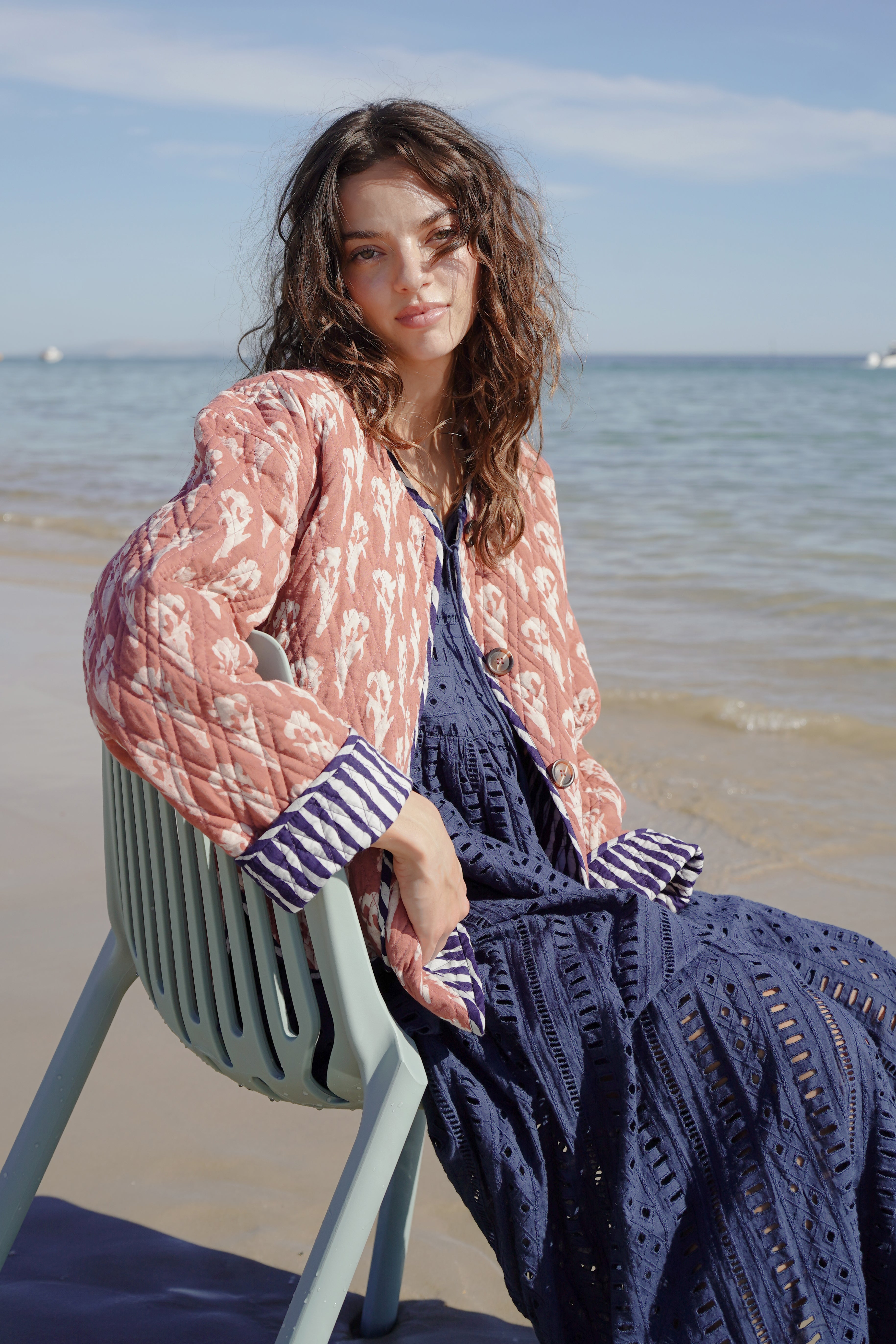 WILLA QUILTED JACKET // SIENNA FLORAL
