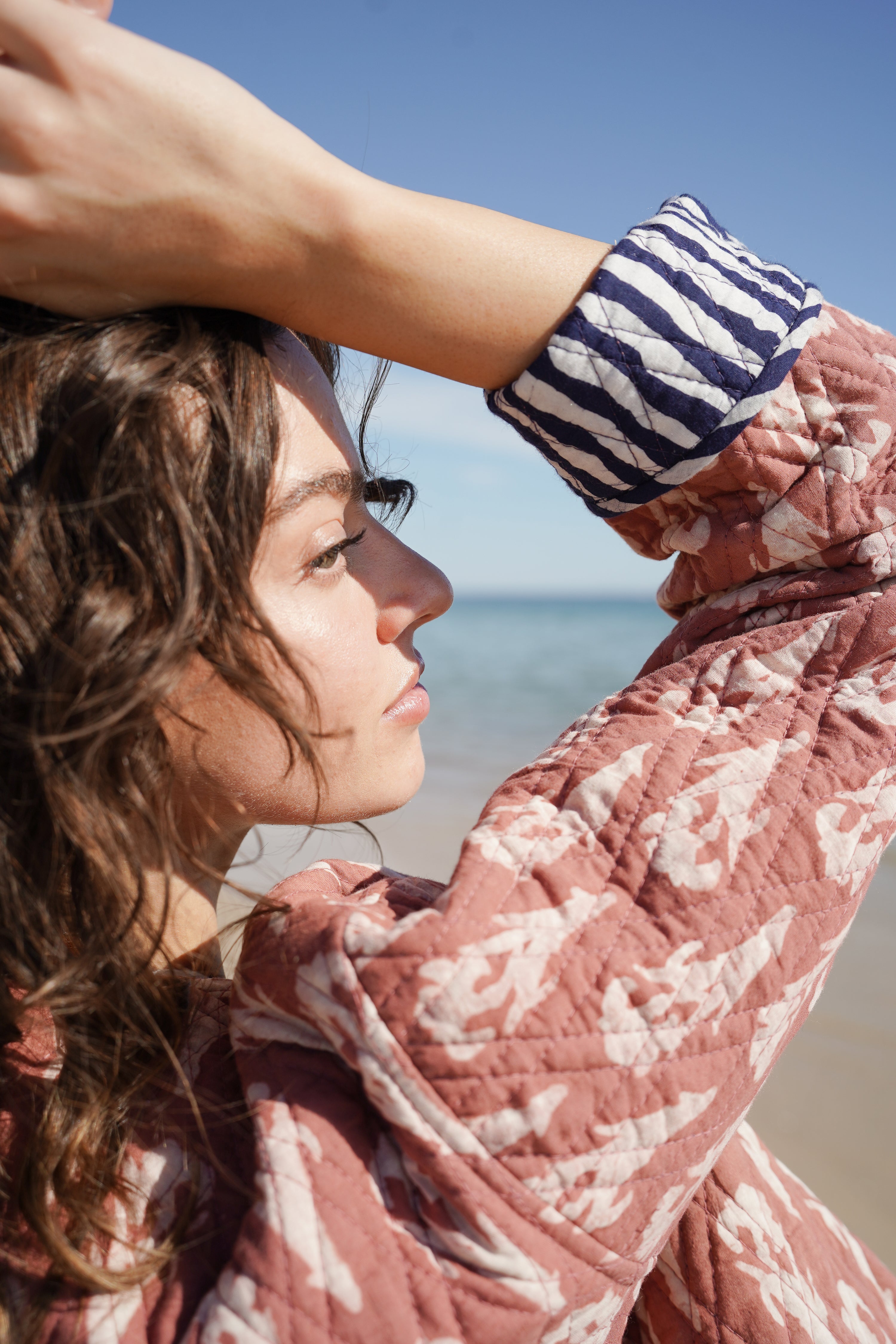 WILLA QUILTED JACKET // SIENNA FLORAL