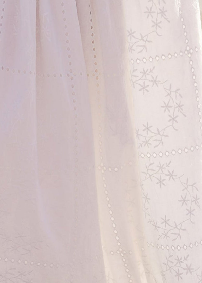 LARA EYELET SKIRT