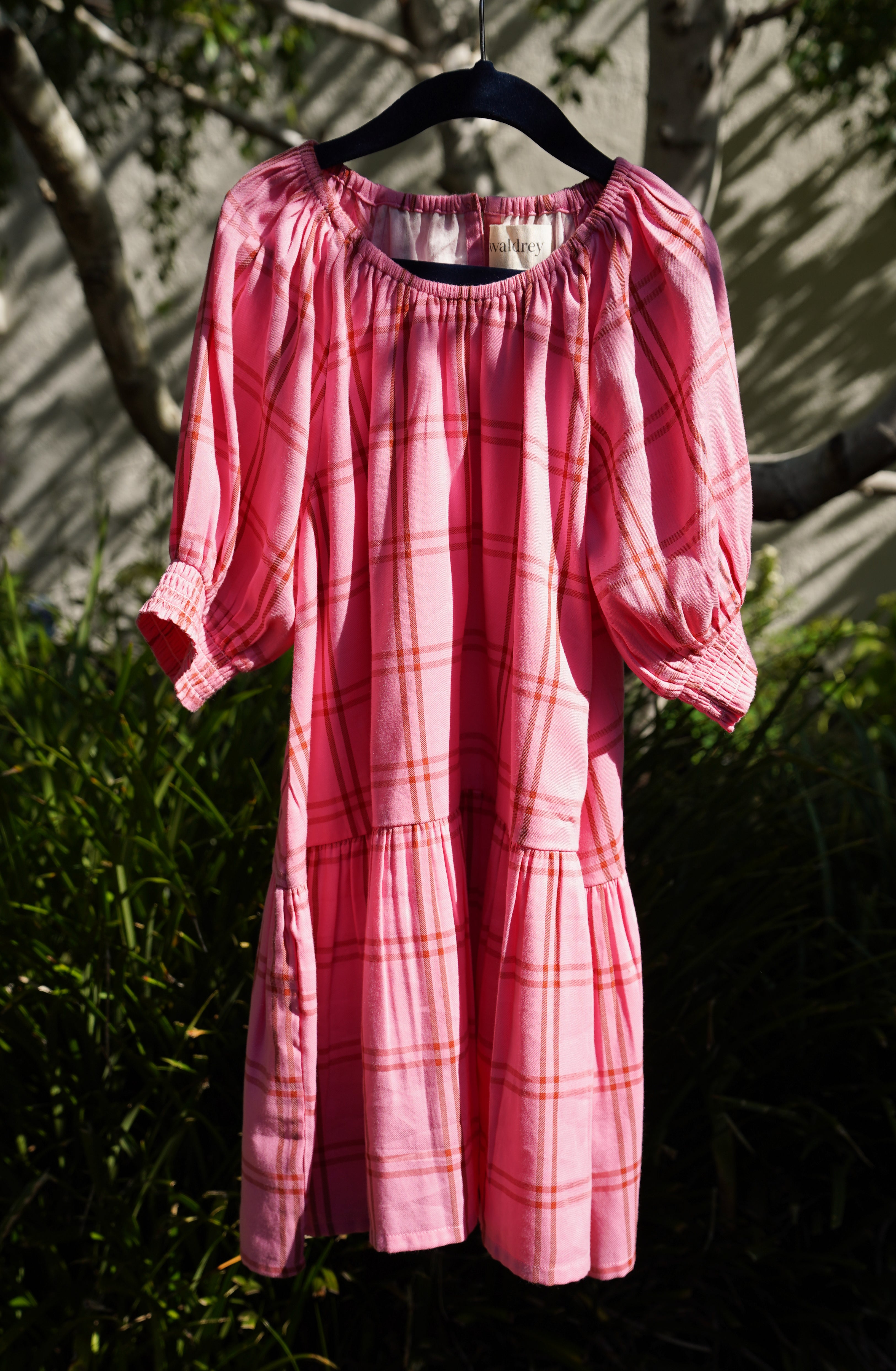 GIRLS POSIE DRESS - PINK