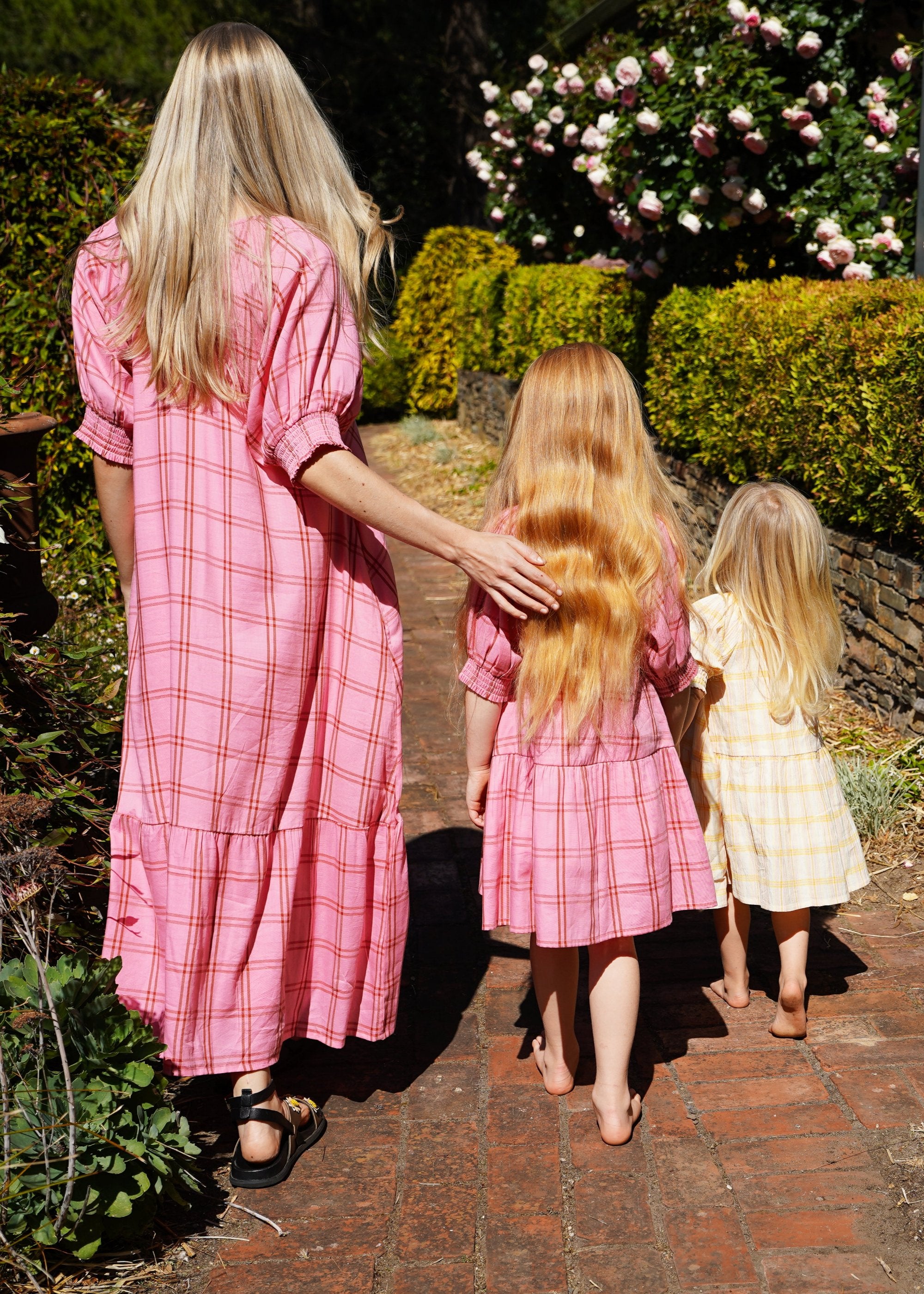 POSIE DRESS // PINK