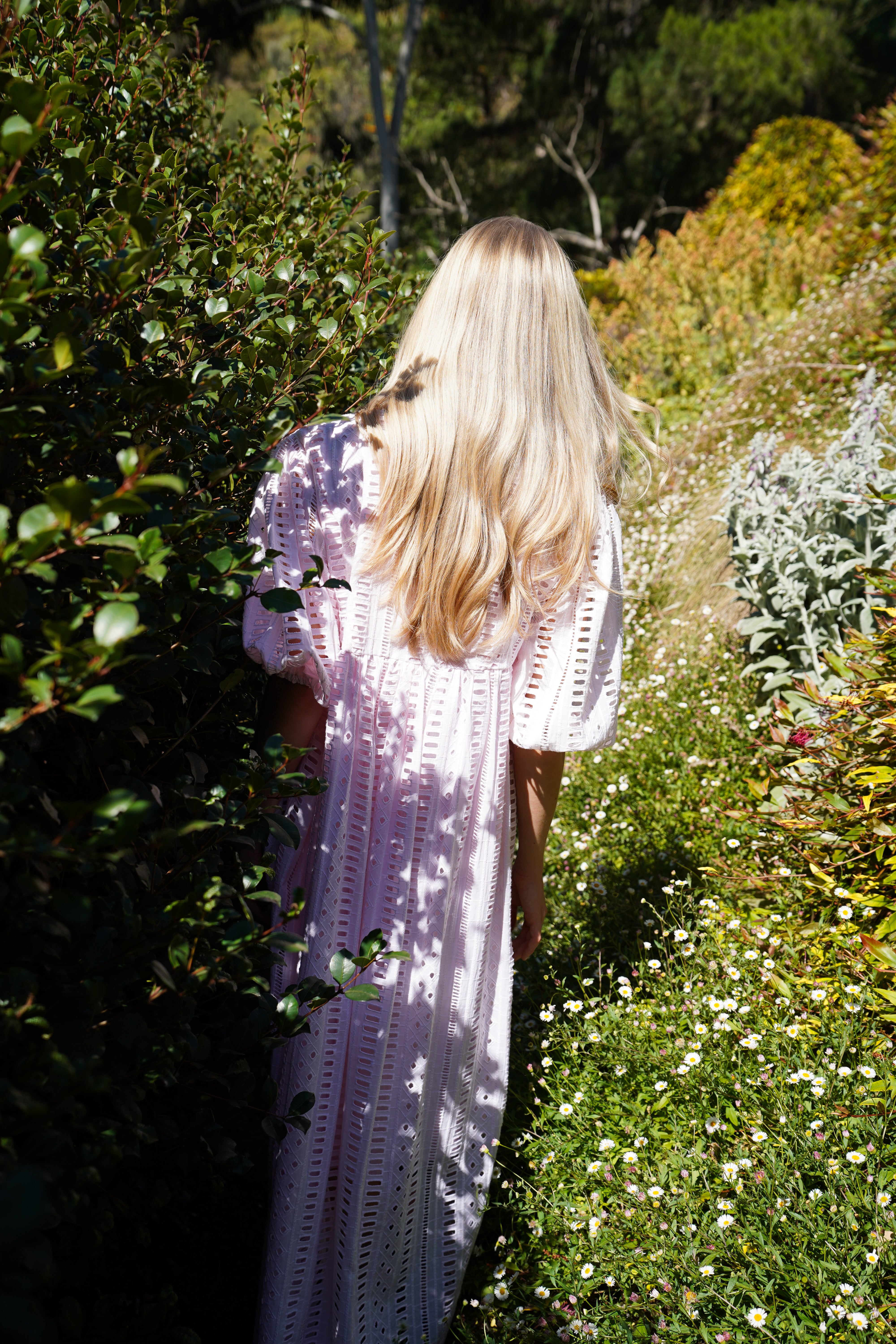 ANNIE MAXI DRESS // BLUSH PINK