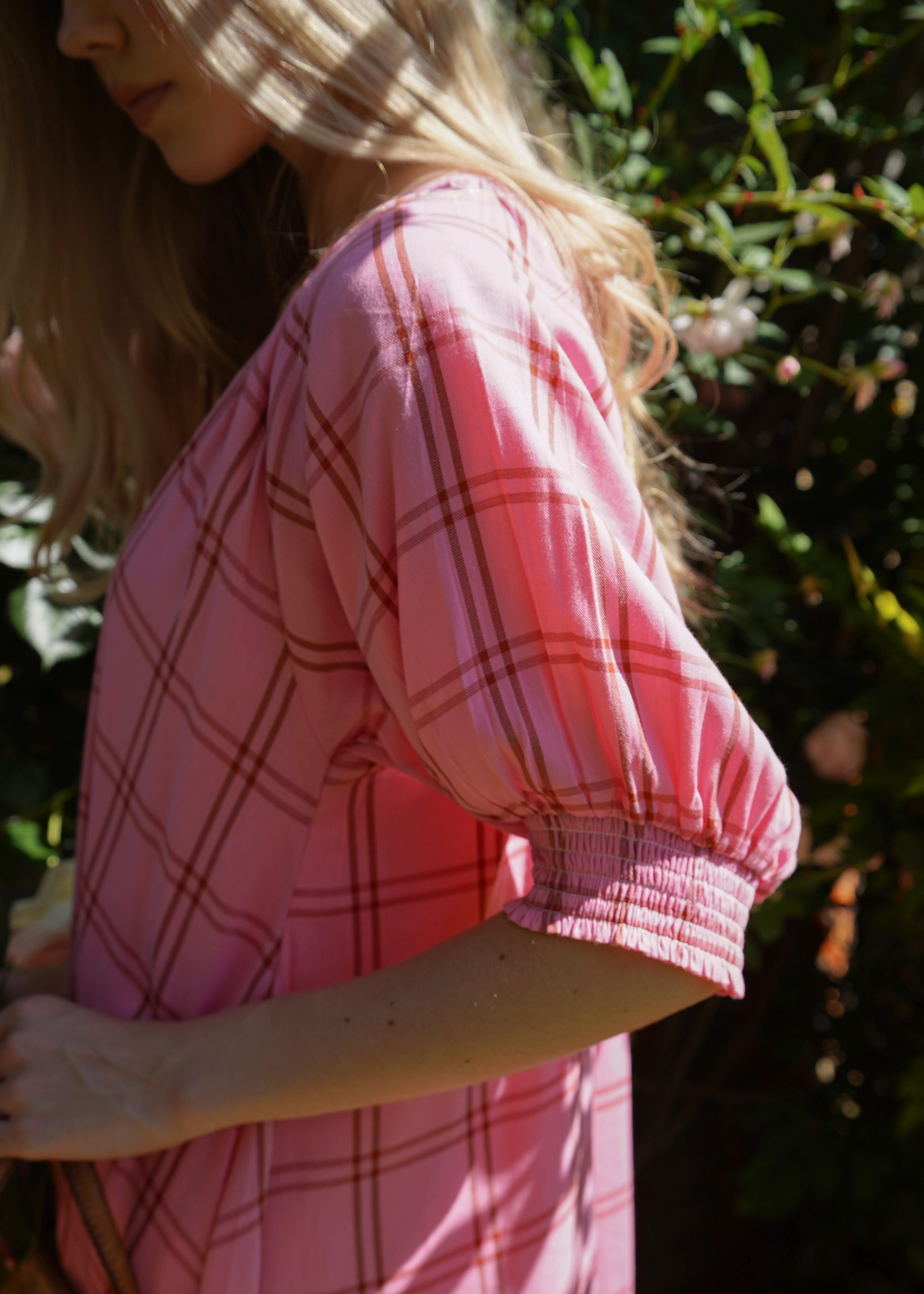 POSIE DRESS // PINK