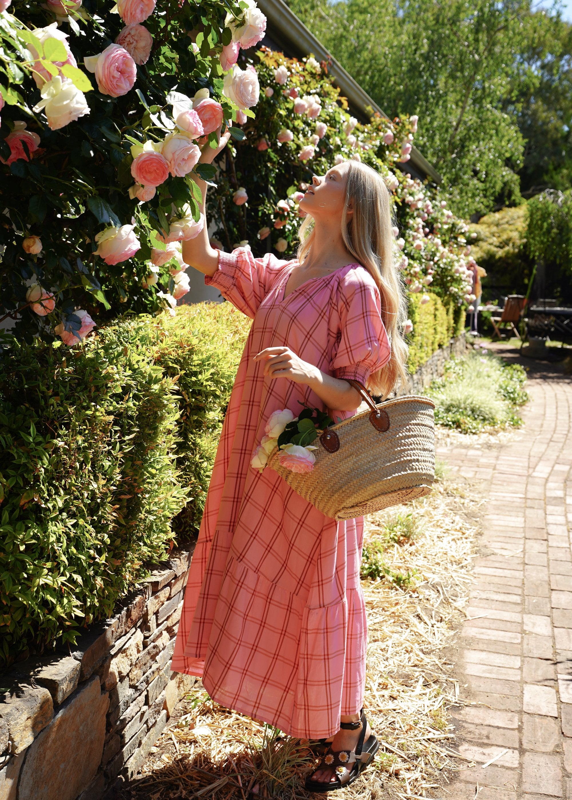 POSIE DRESS // PINK