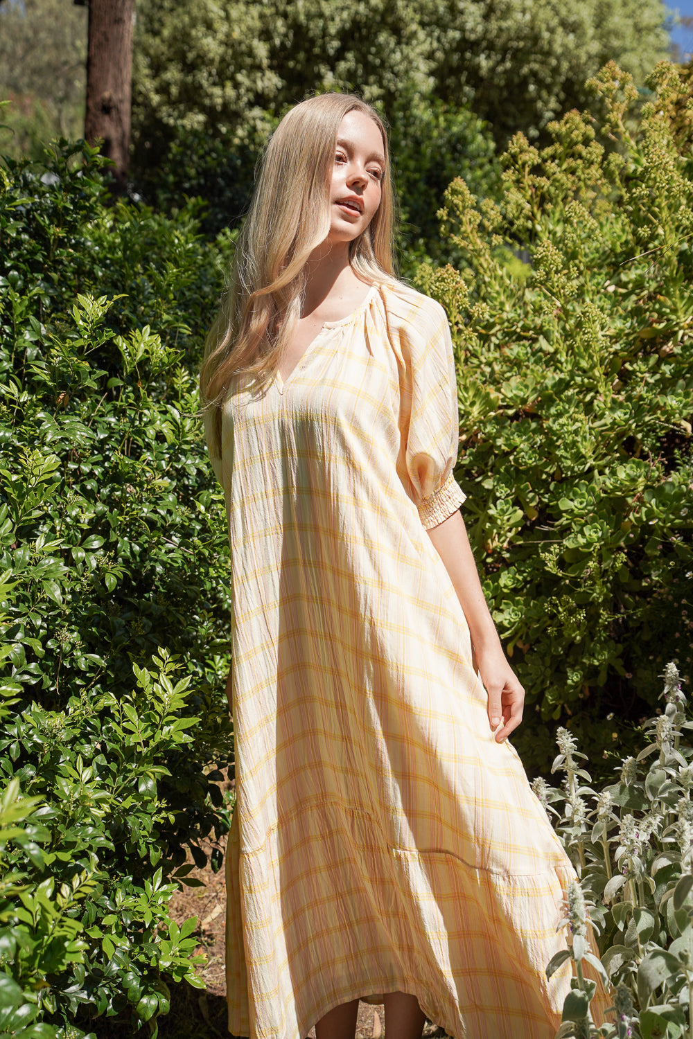 POSIE DRESS - CREAM