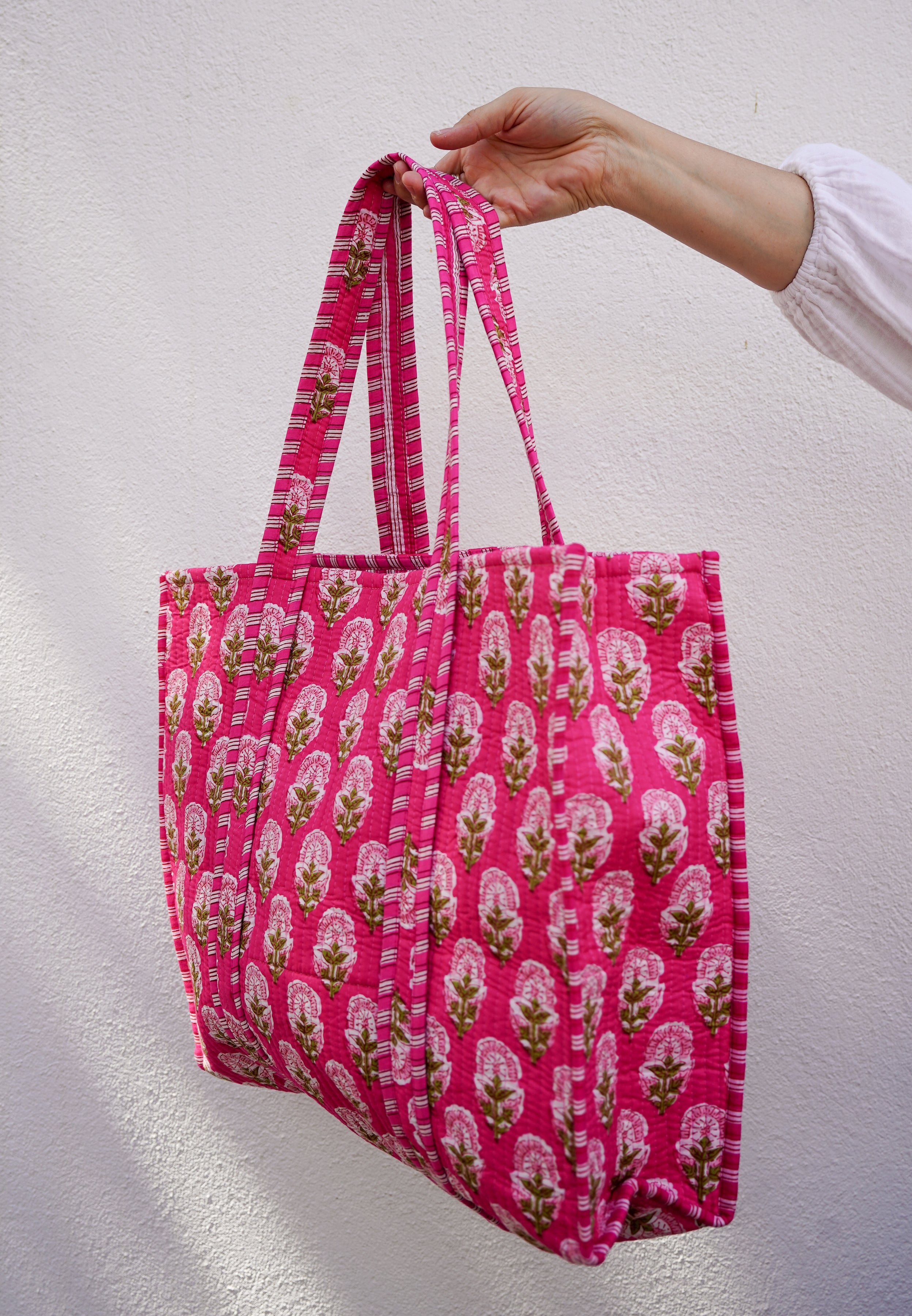ESTELLE QUILTED TOTE