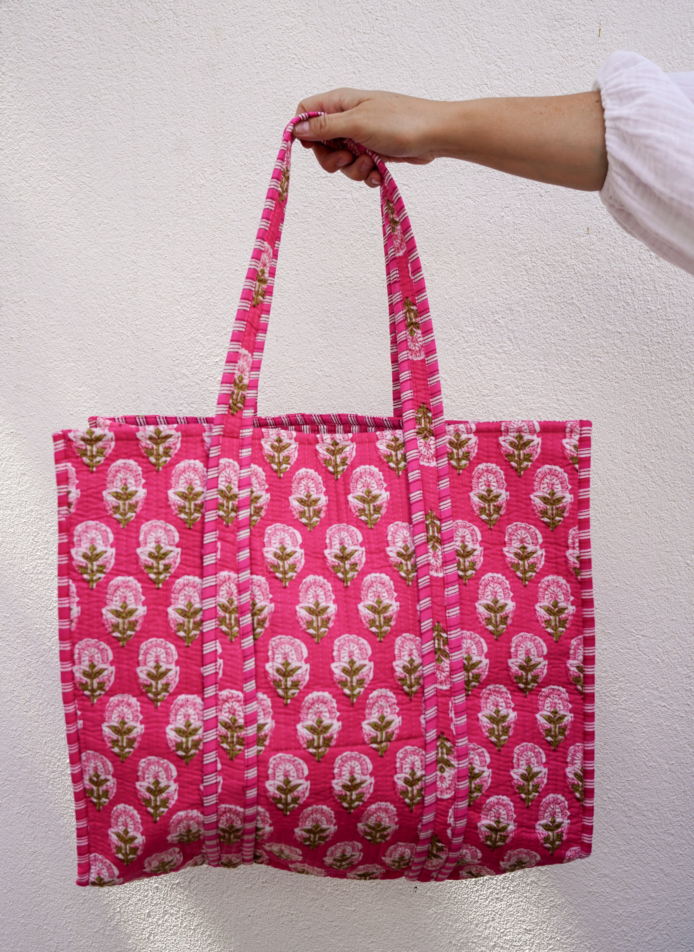 ESTELLE QUILTED TOTE