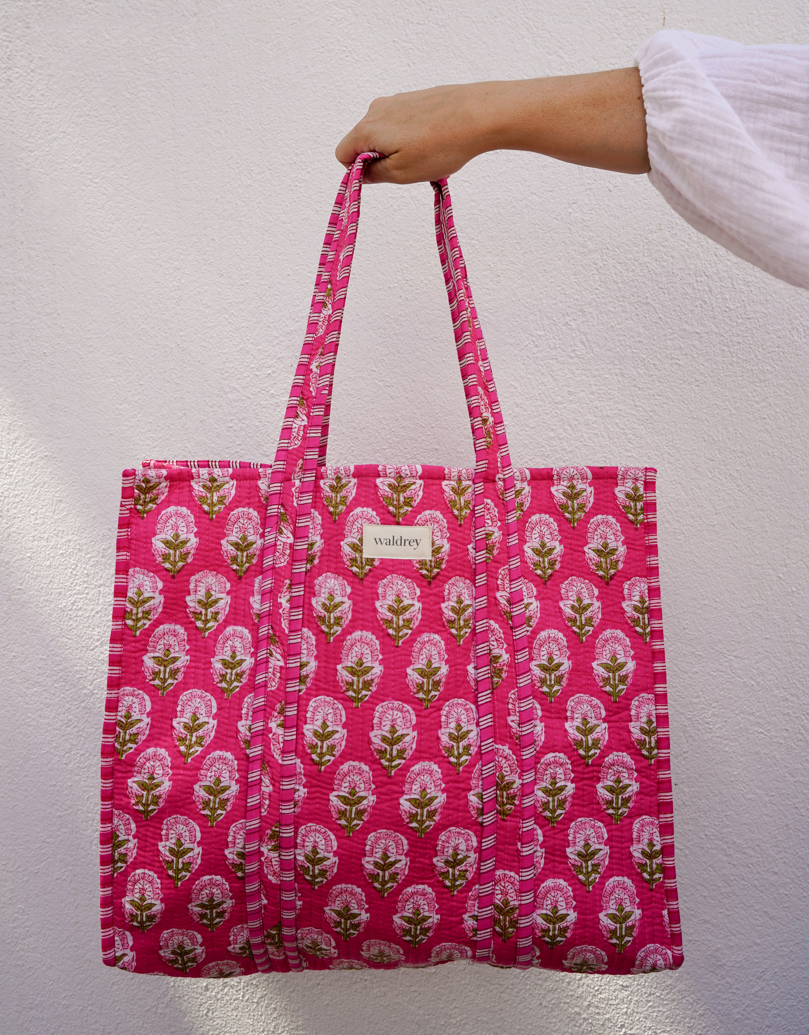 ESTELLE QUILTED TOTE
