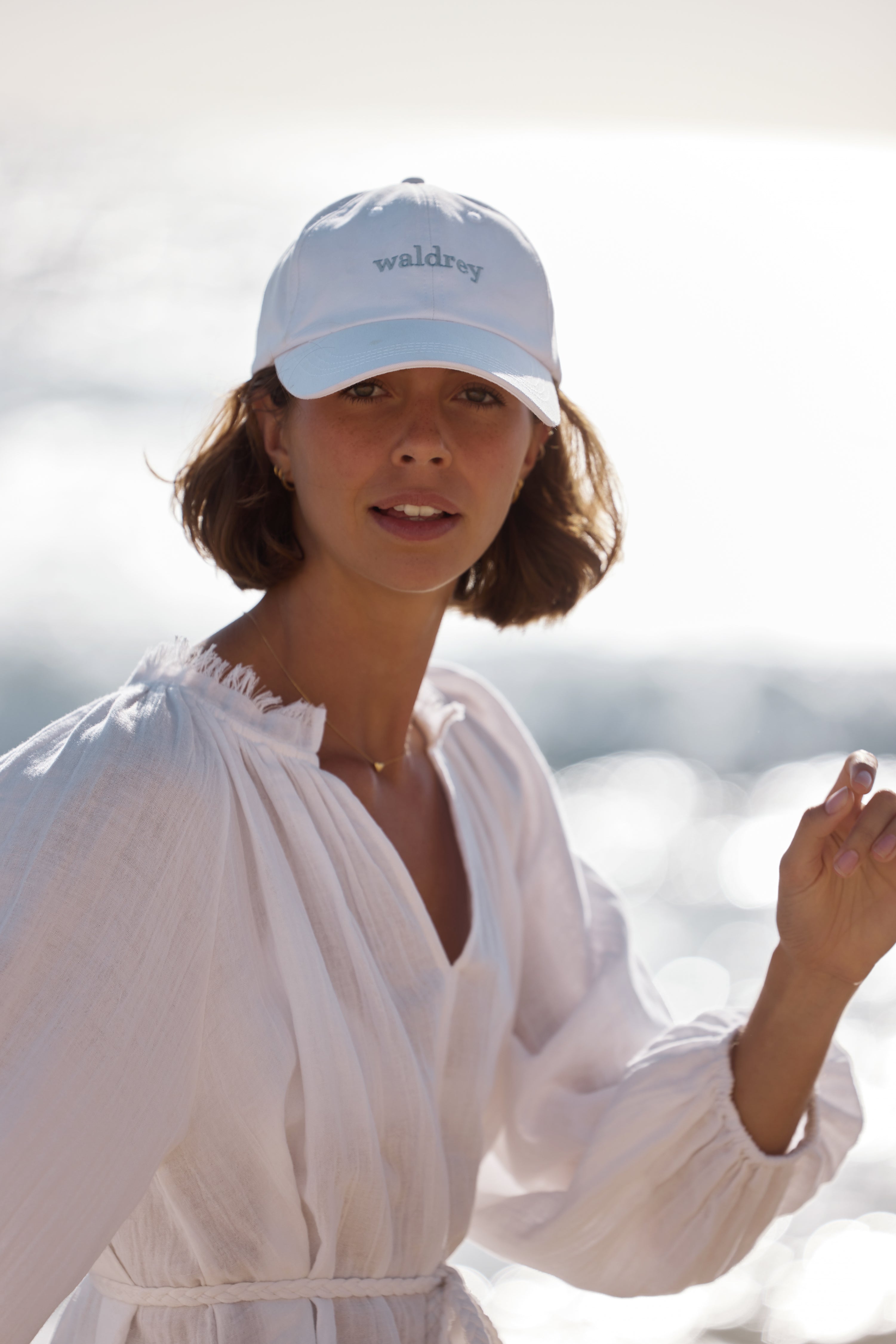 SOPHIA TOP - WHITE