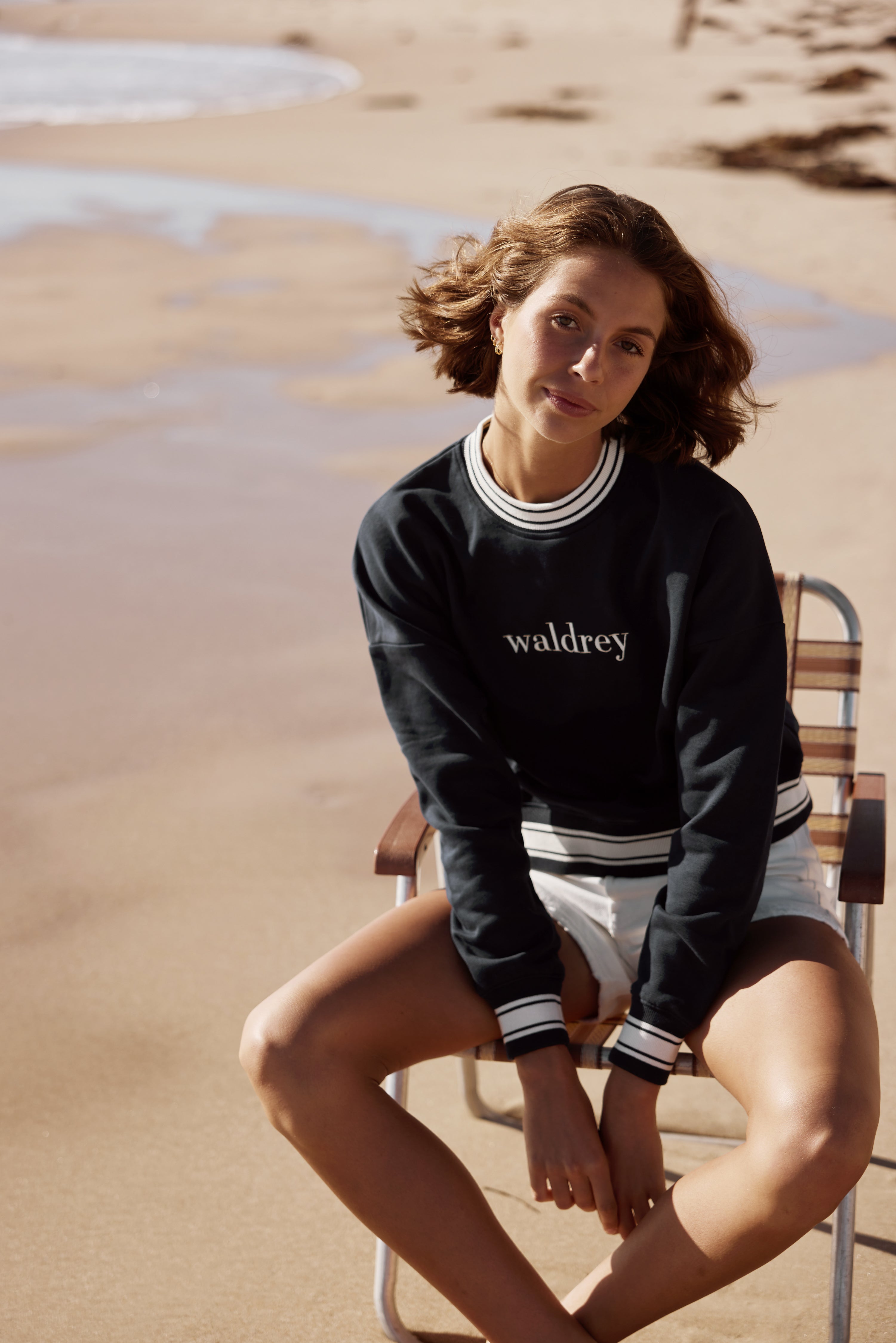 ADA HERITAGE SWEATSHIRT - NAVY