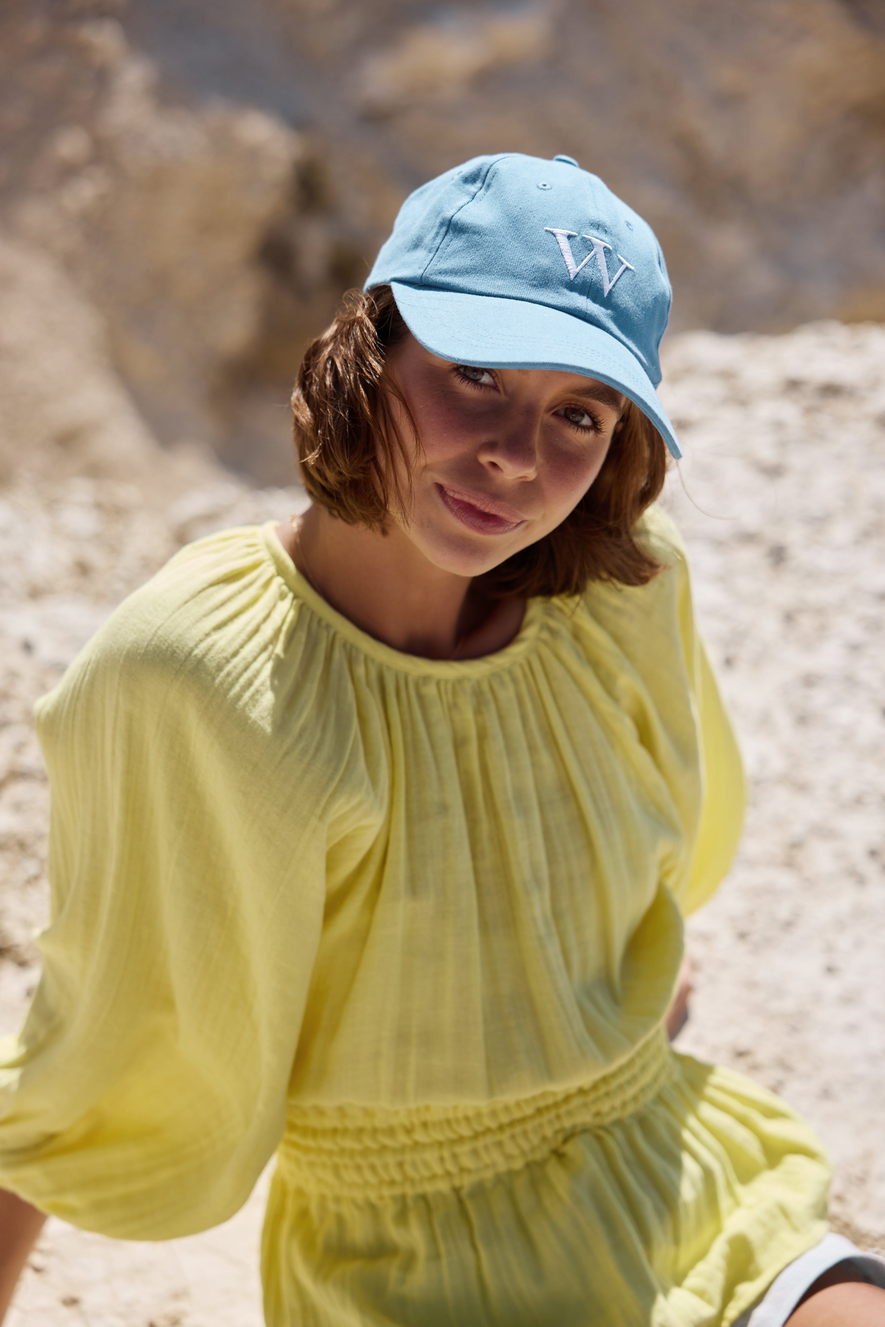 CLEMENTINE TOP // CITRON