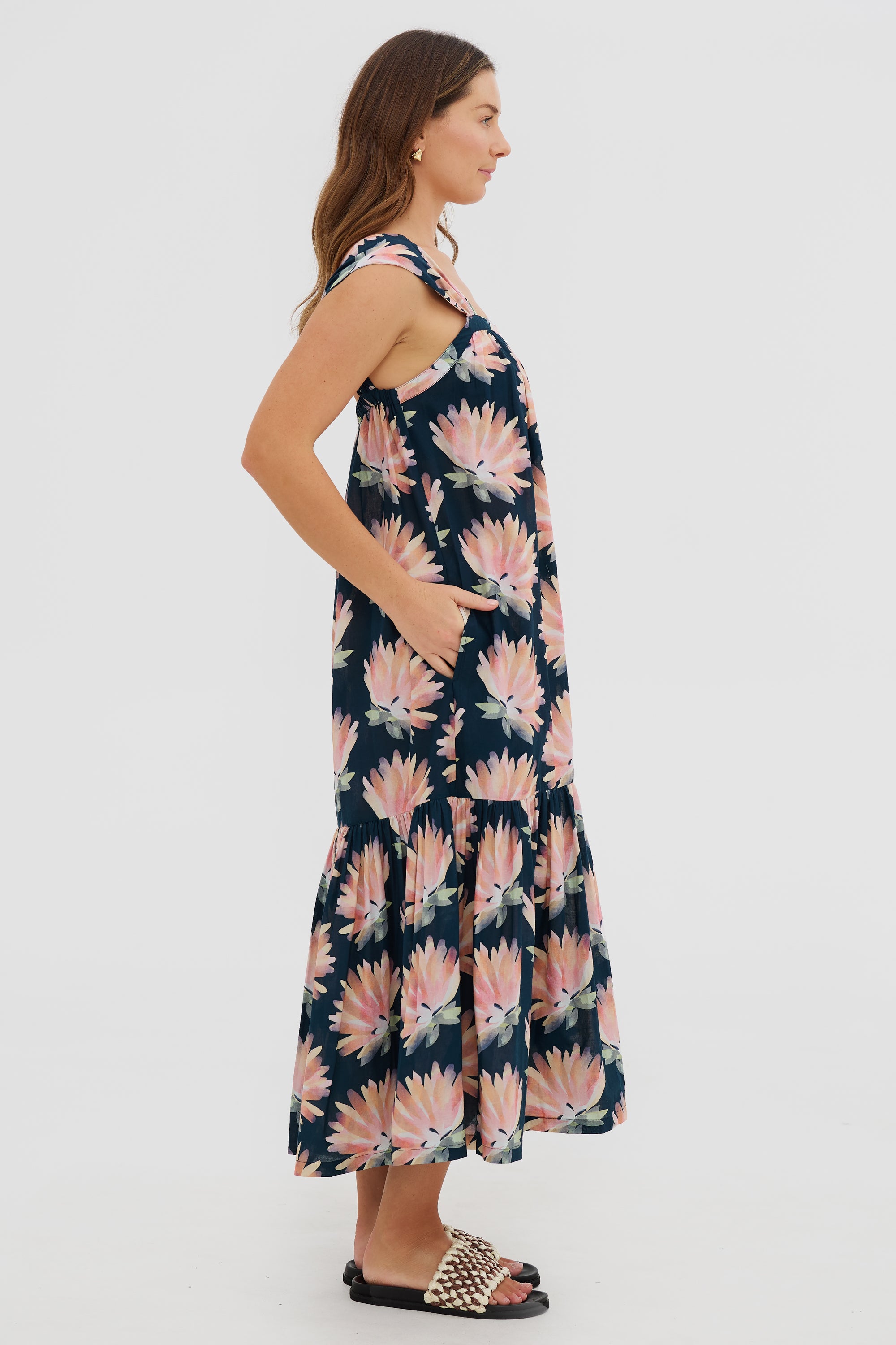 DAHLIA SUN DRESS