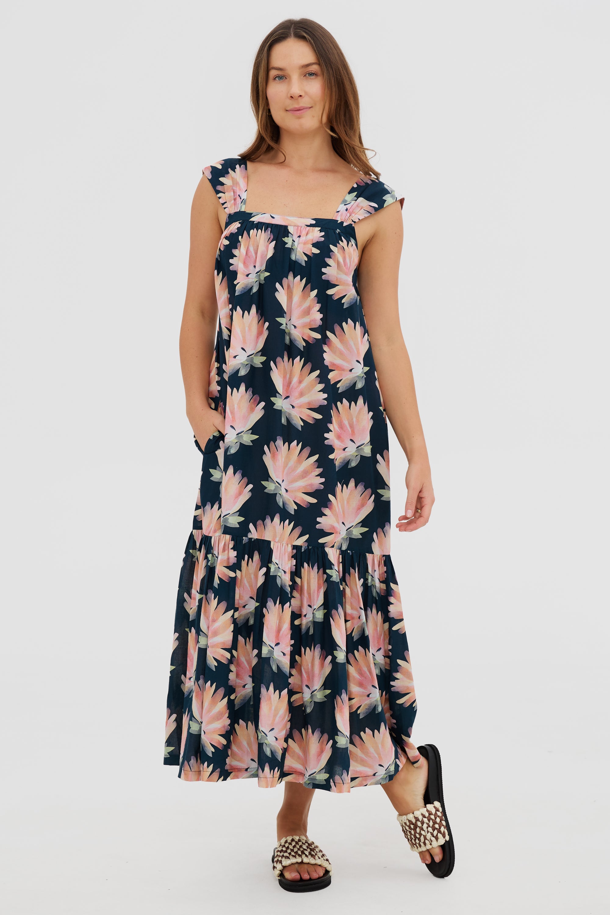 DAHLIA SUN DRESS